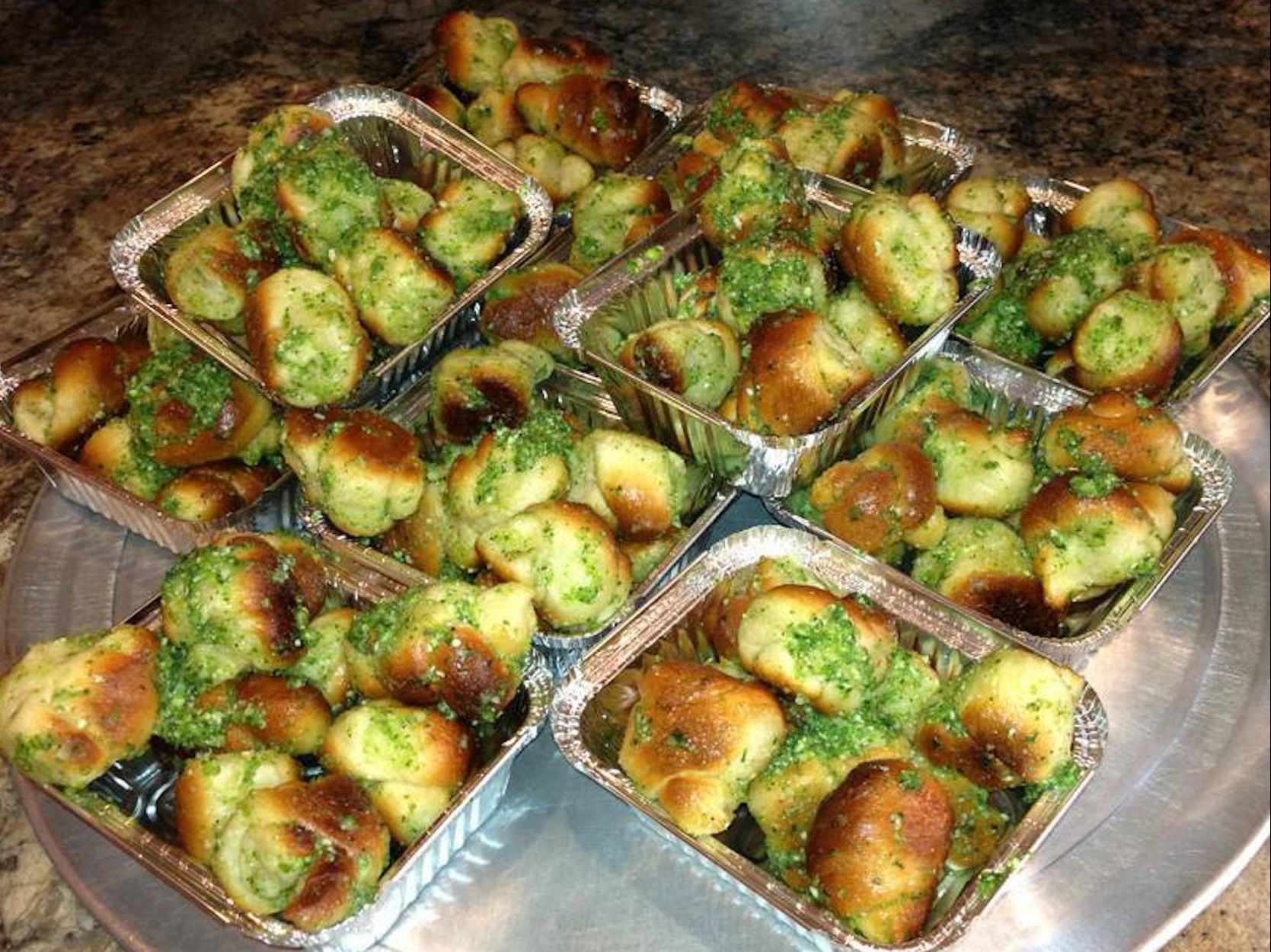 Garlic Knots (Catering).