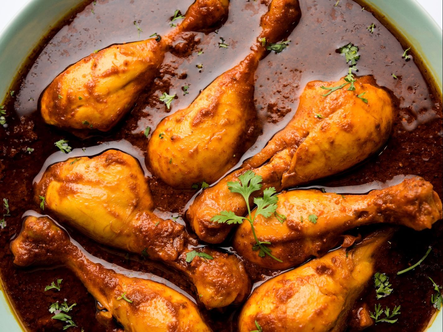 Curry Chicken.