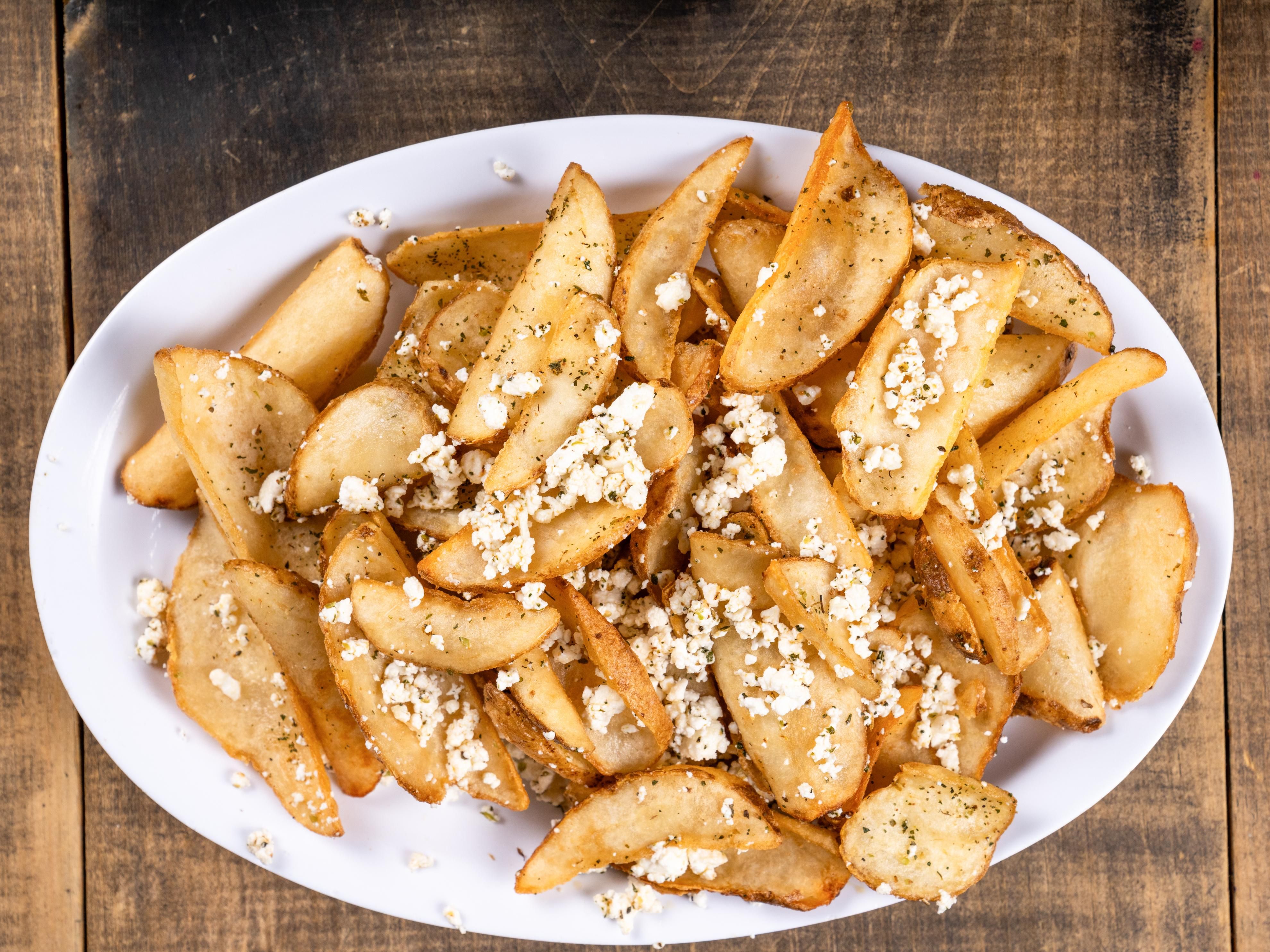 Greek Fries.