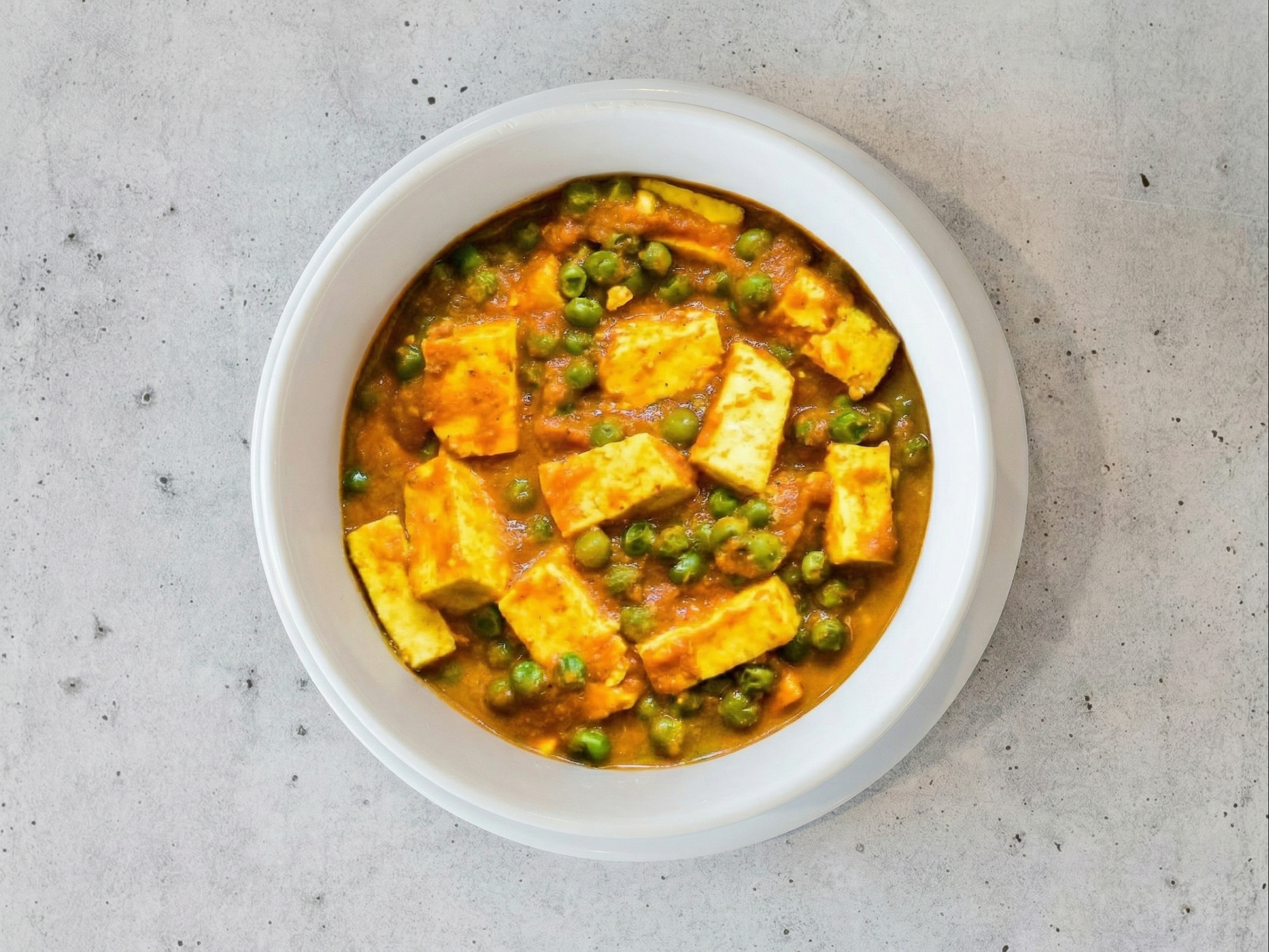 Mutter Paneer.