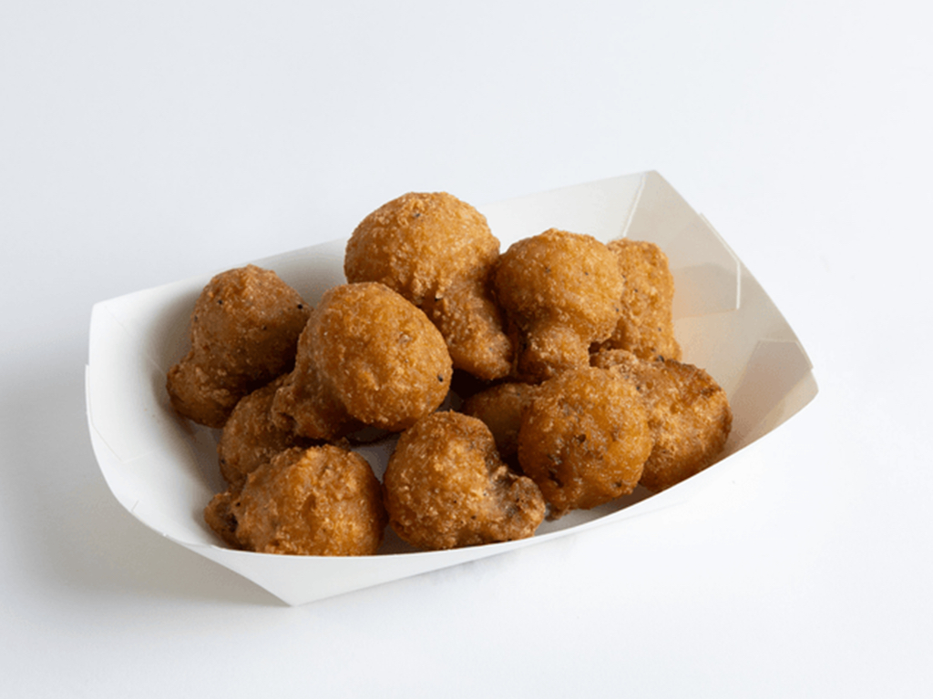 Fried Mushrooms.