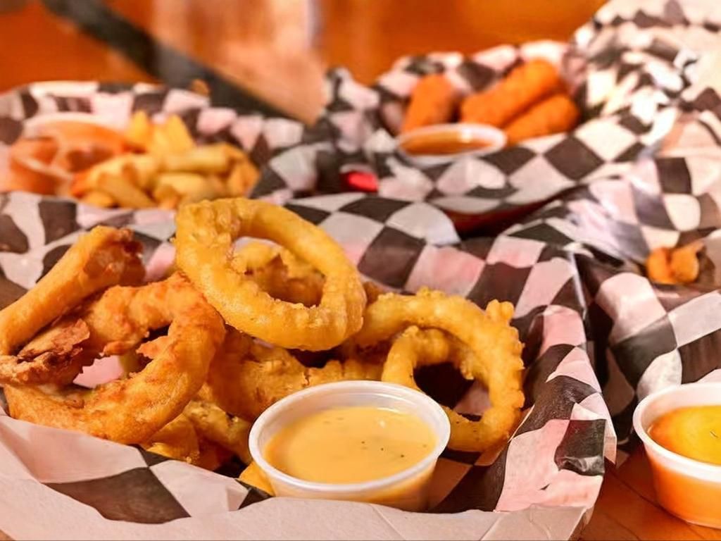 Fried Onion Rings.