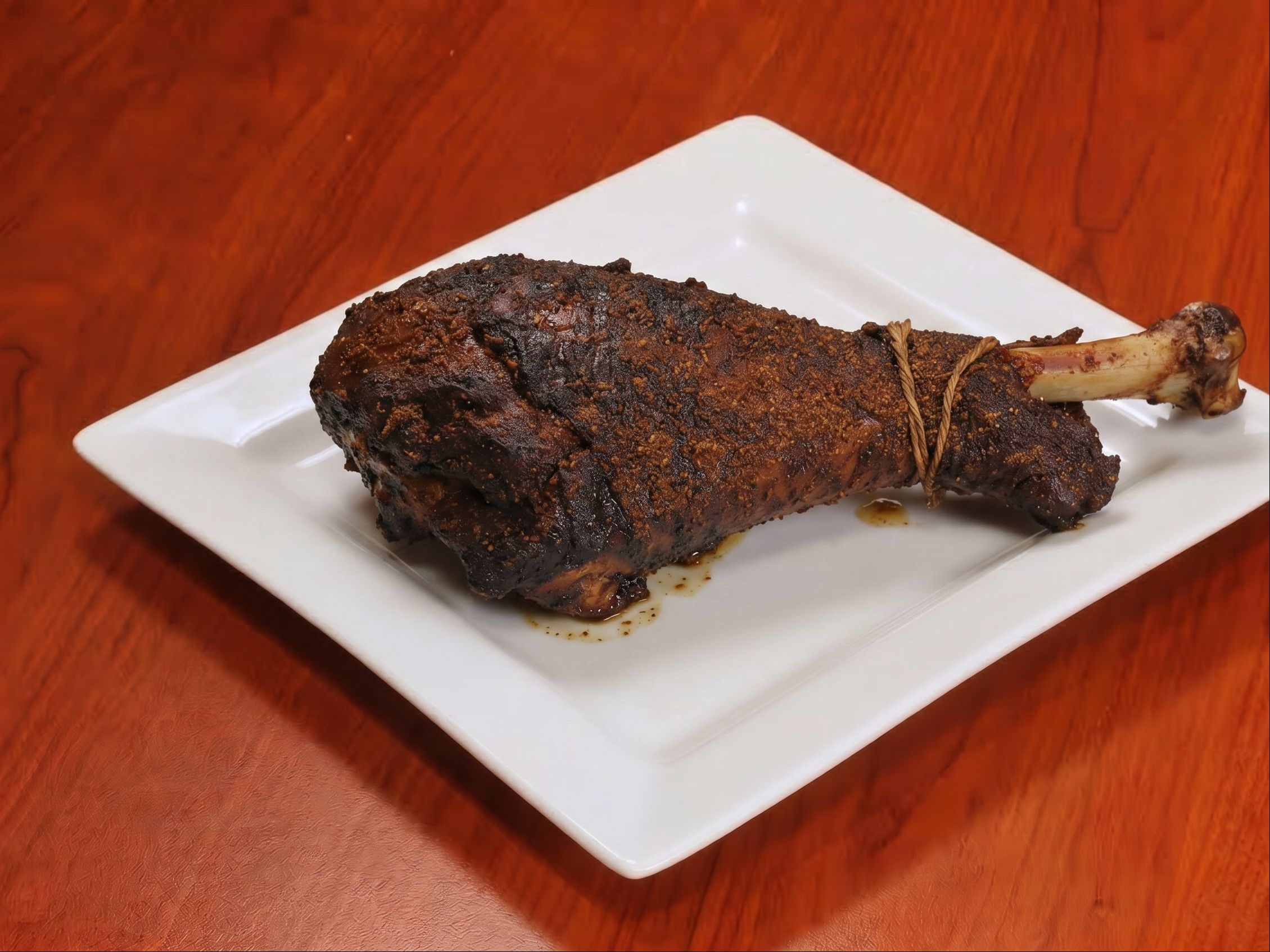 Z Louisana Spicy Cajun Smoked Turkey Leg