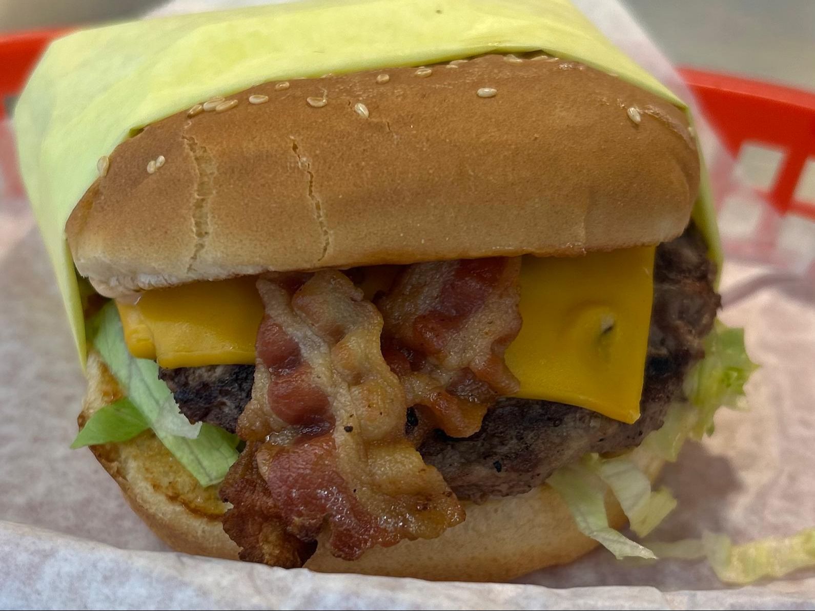 Bacon Cheese Burger