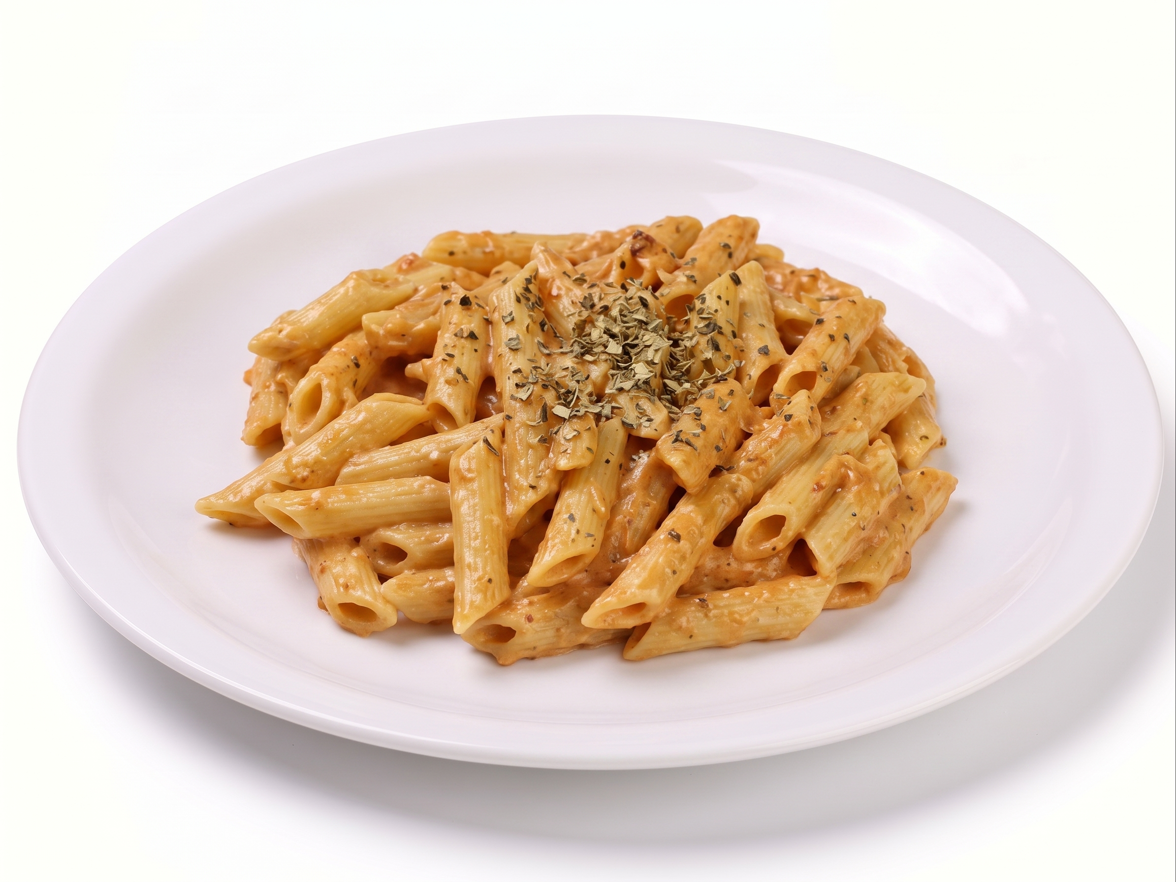 Pasta w/ Vodka Sauce.