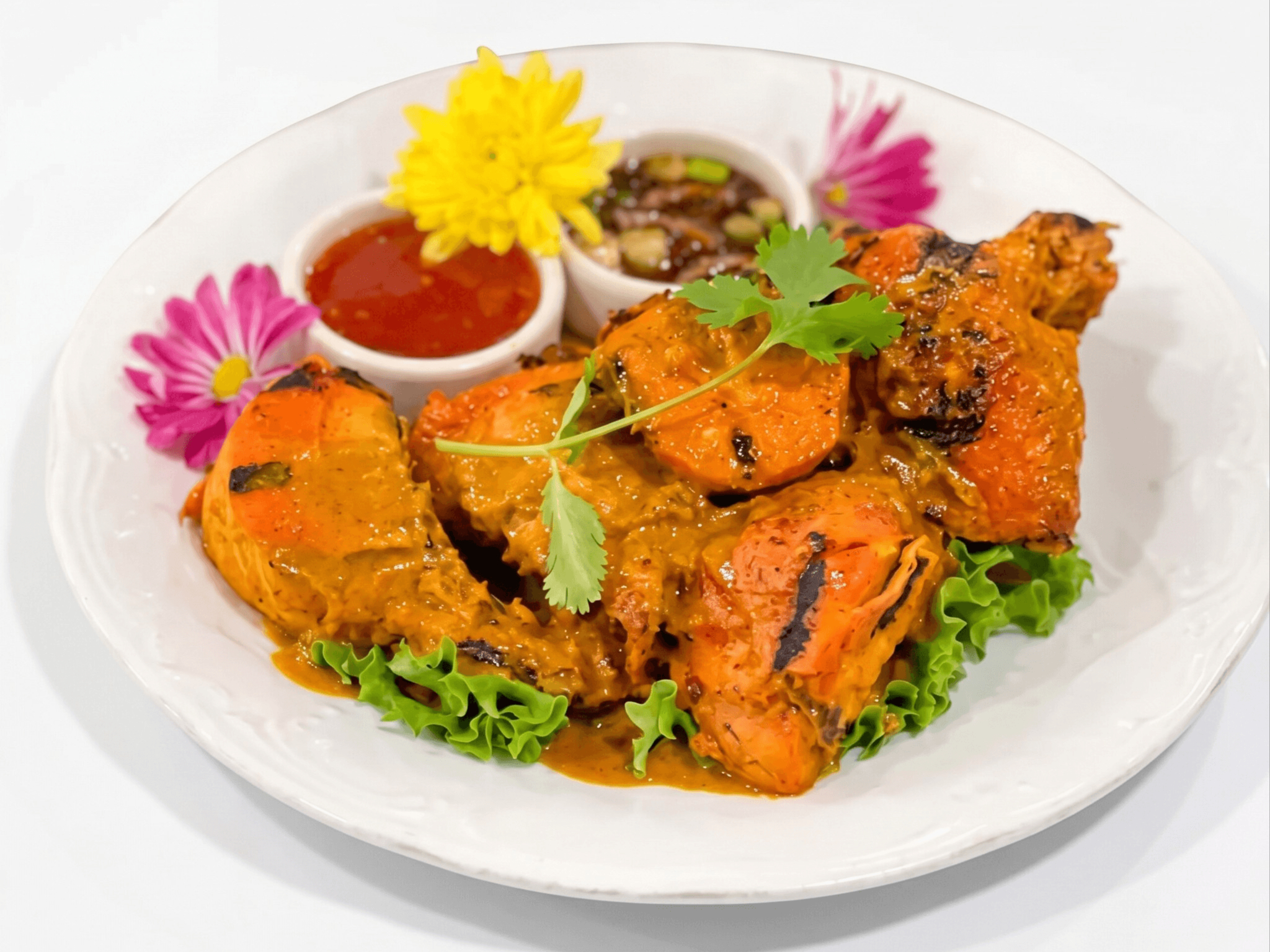 Choo Chi Tiger Prawn.