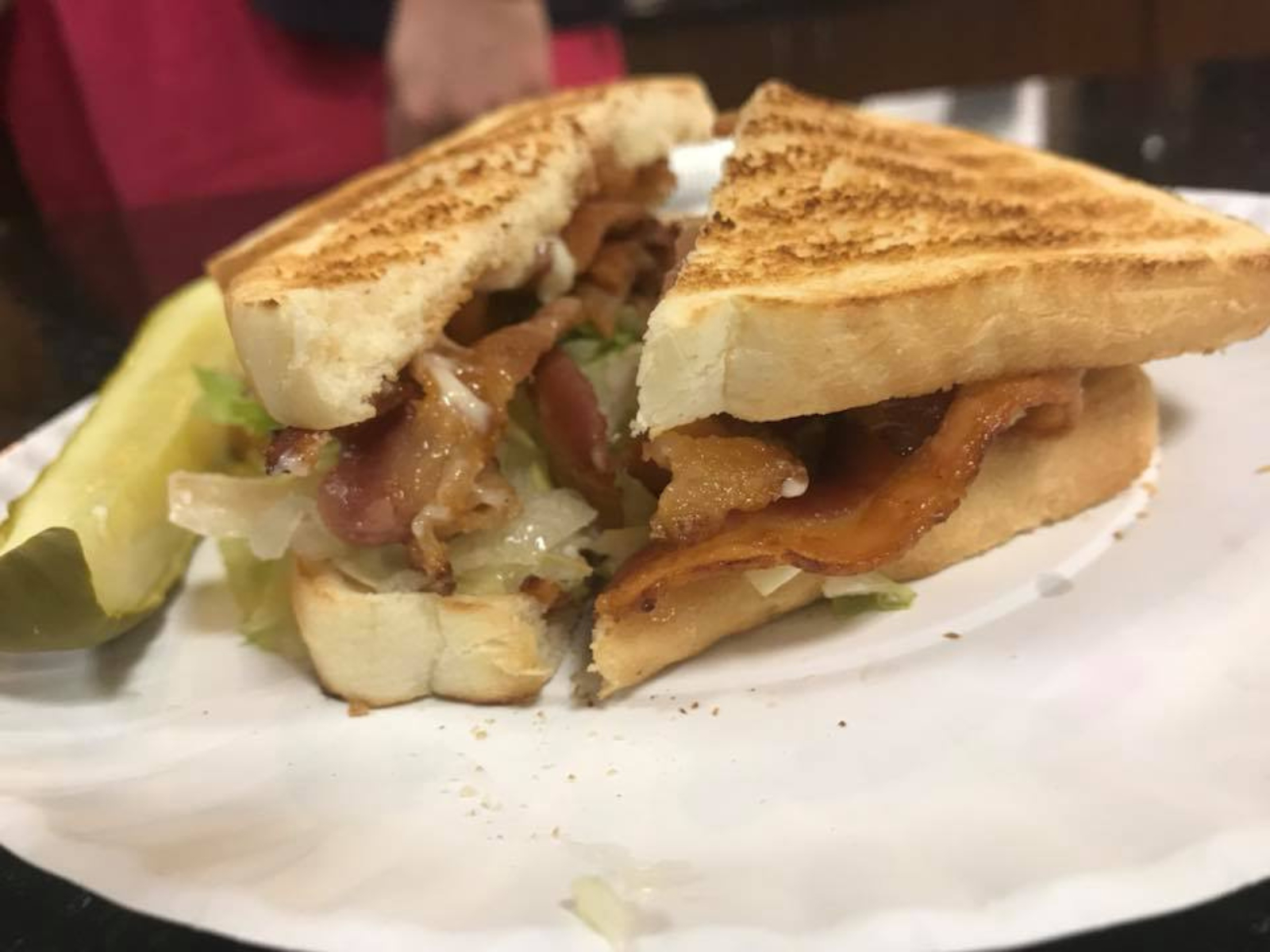 BLT Sandwich (online)