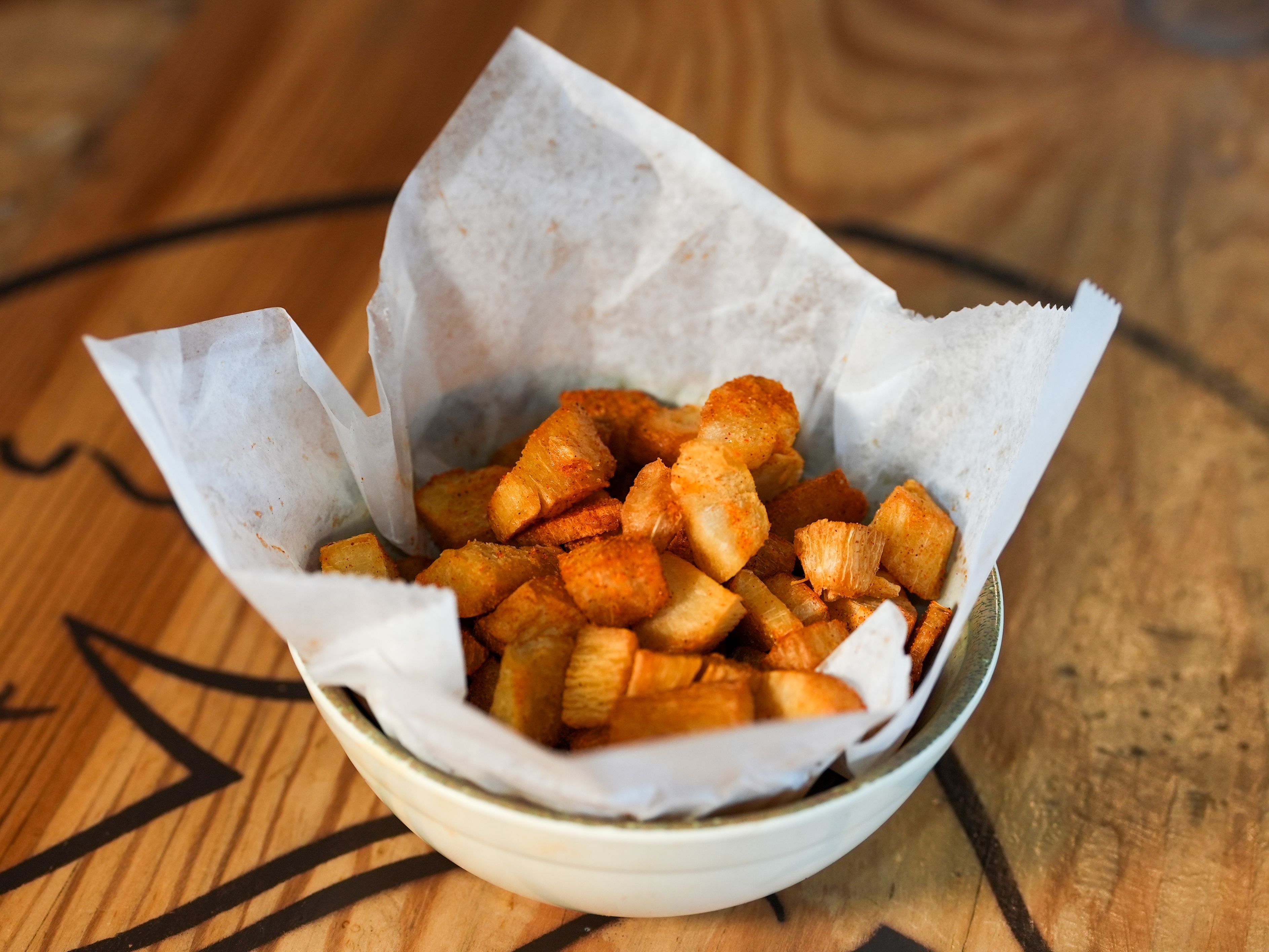Peri Cassava Fries.