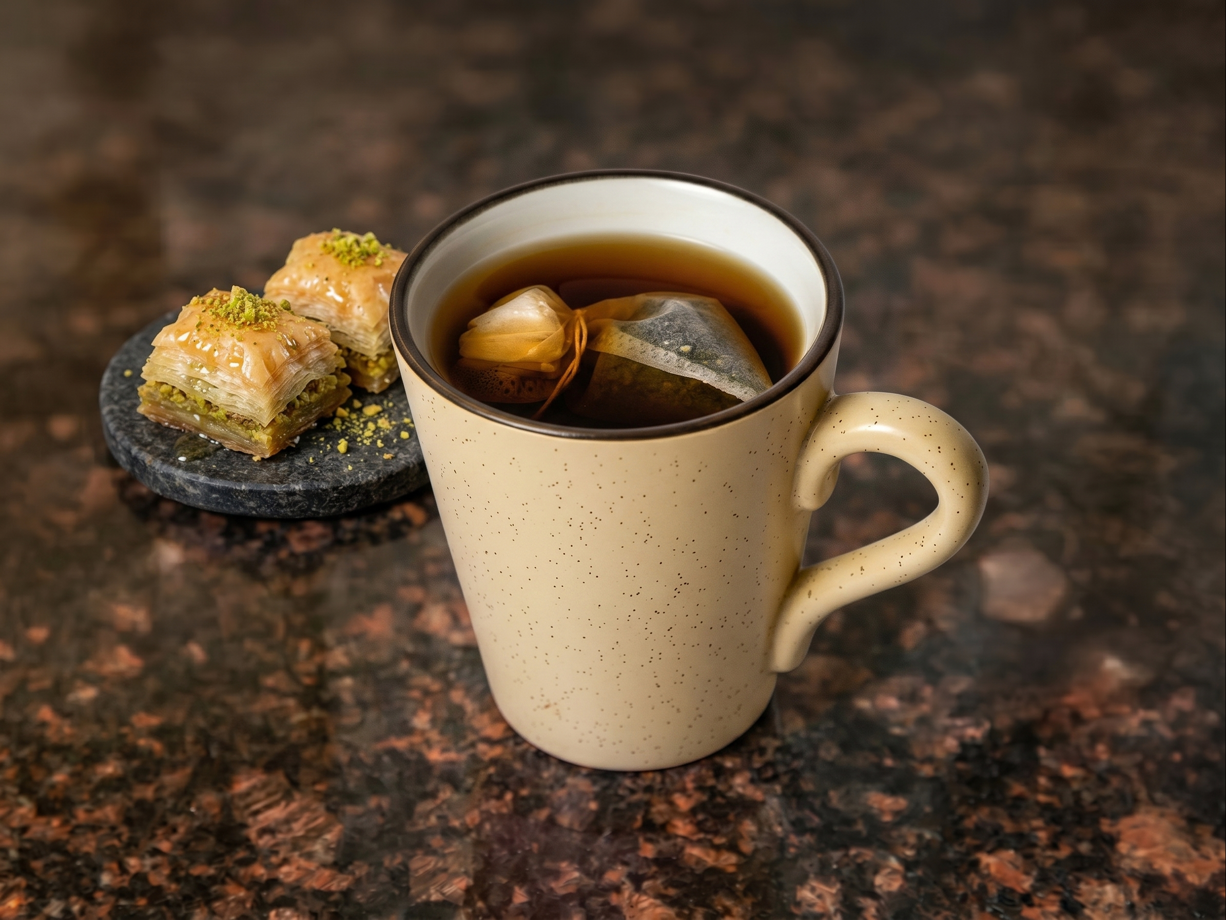 Jasmine Tea.