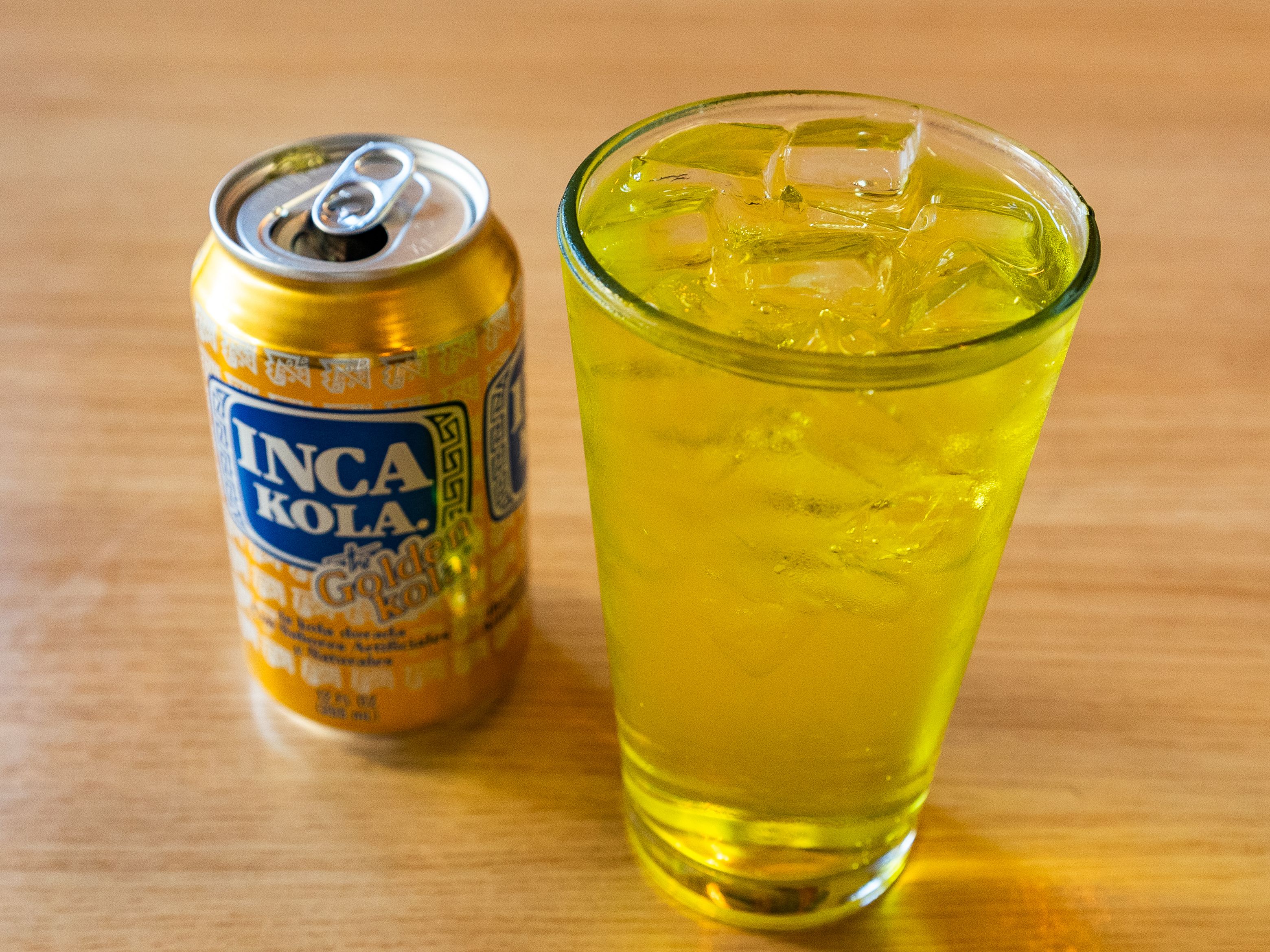 Inca Kola Diet.