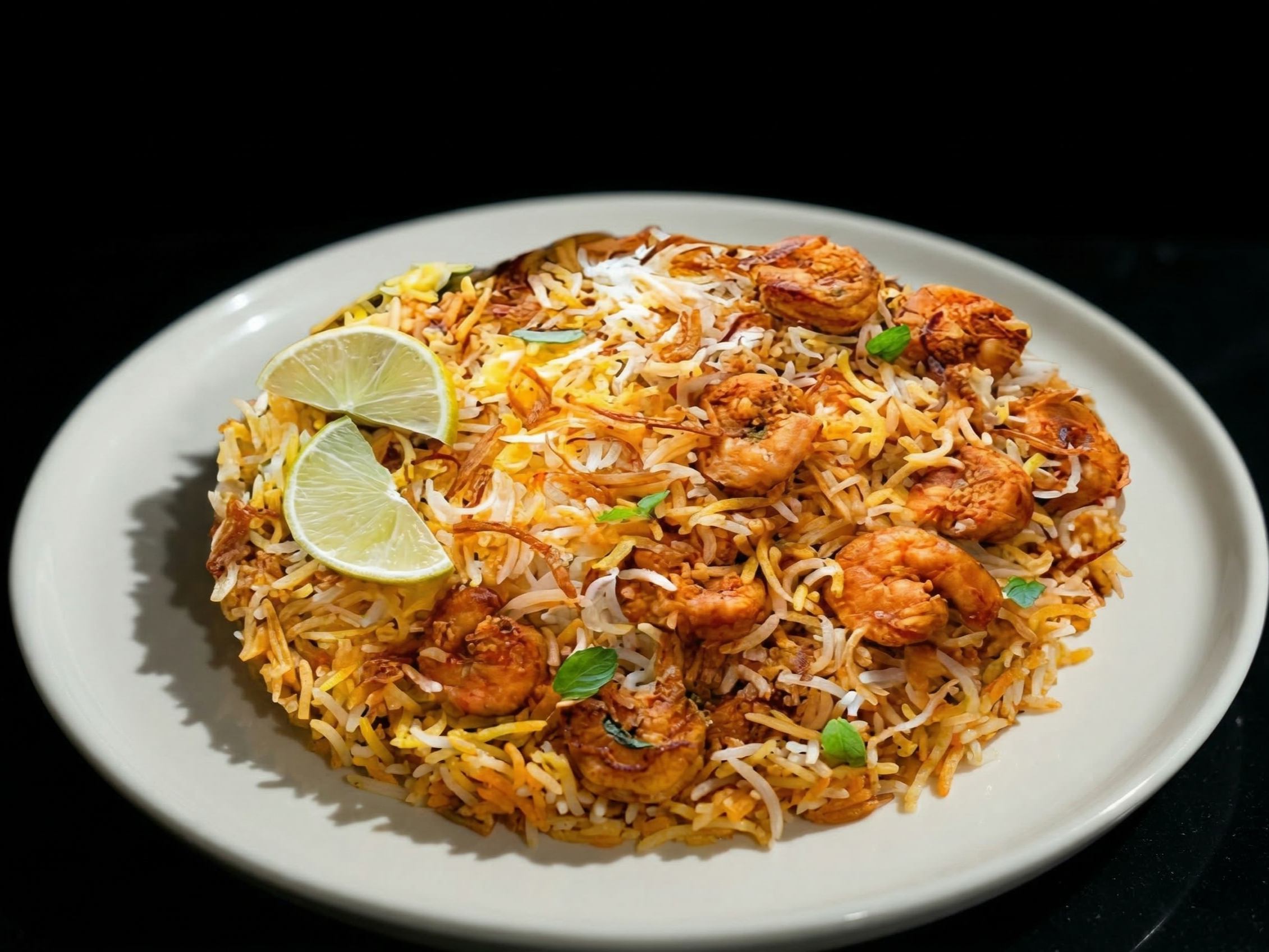 Shrimp Fried Rice.