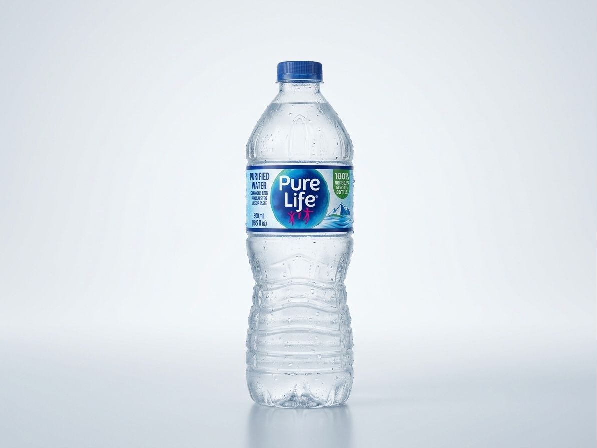 Bottled Water.