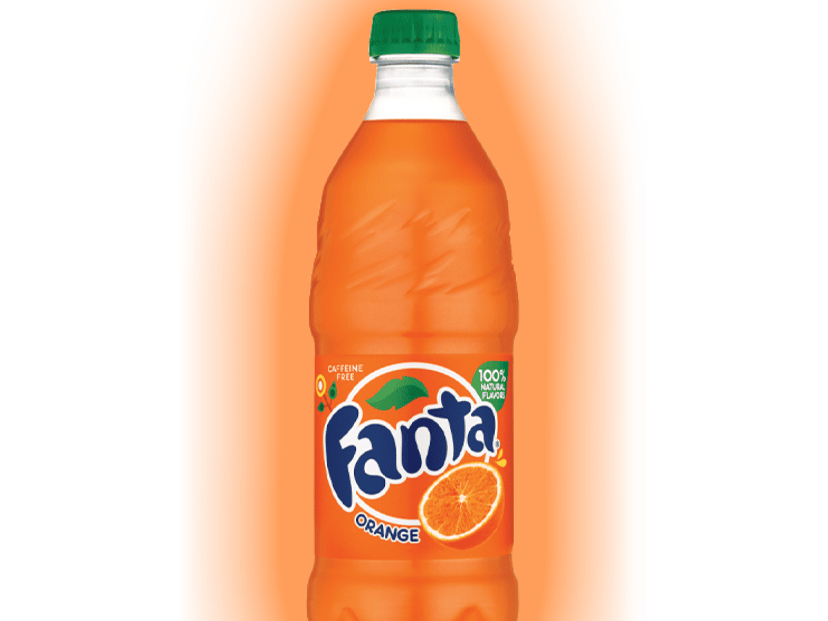 Fanta Orange.