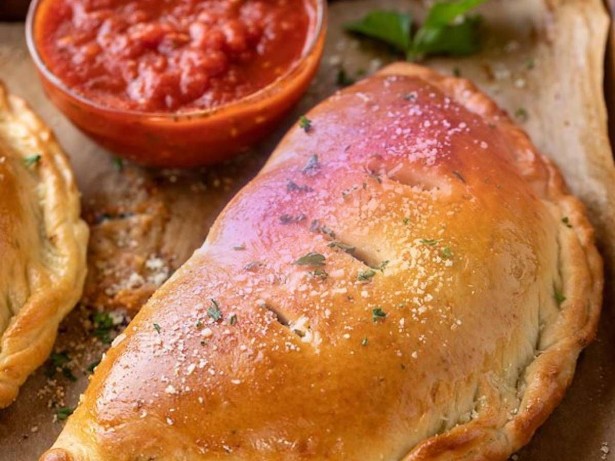 Cheese Calzone.