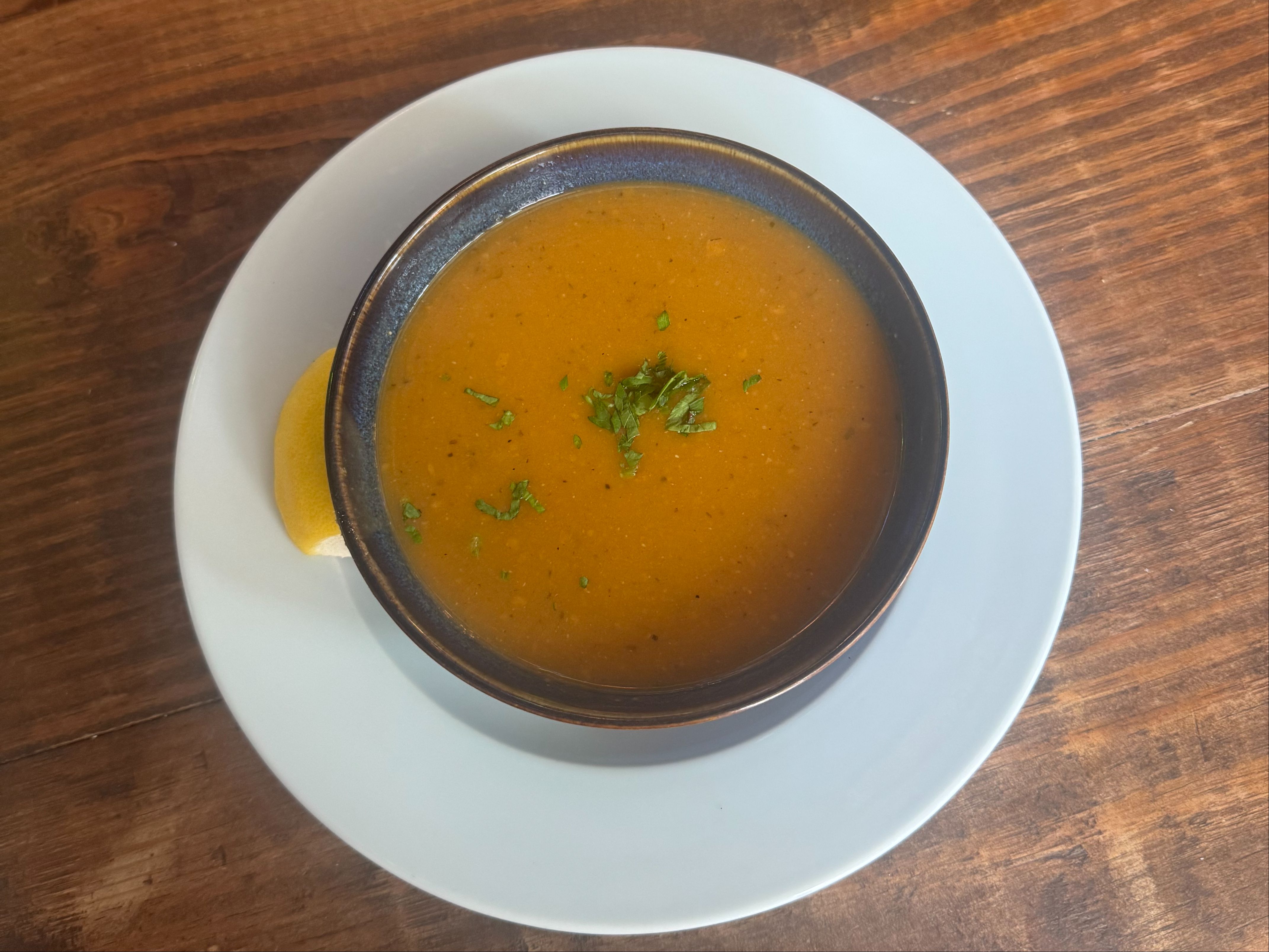 Lentil Soup.