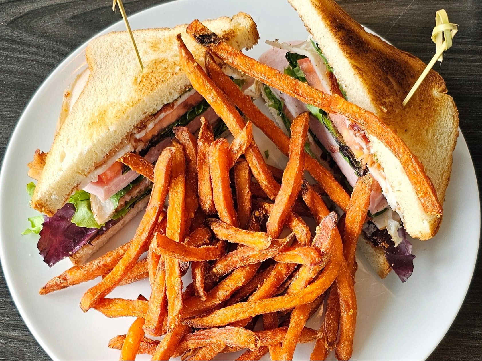 Clubhouse Sandwich.