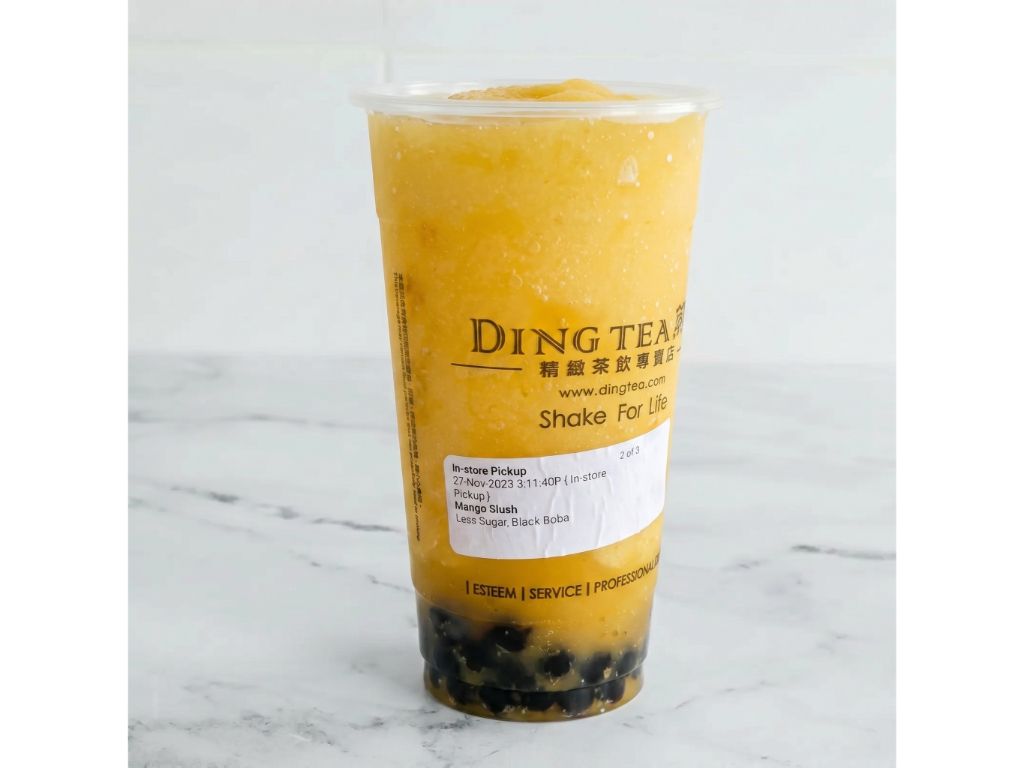 Mango Slush.