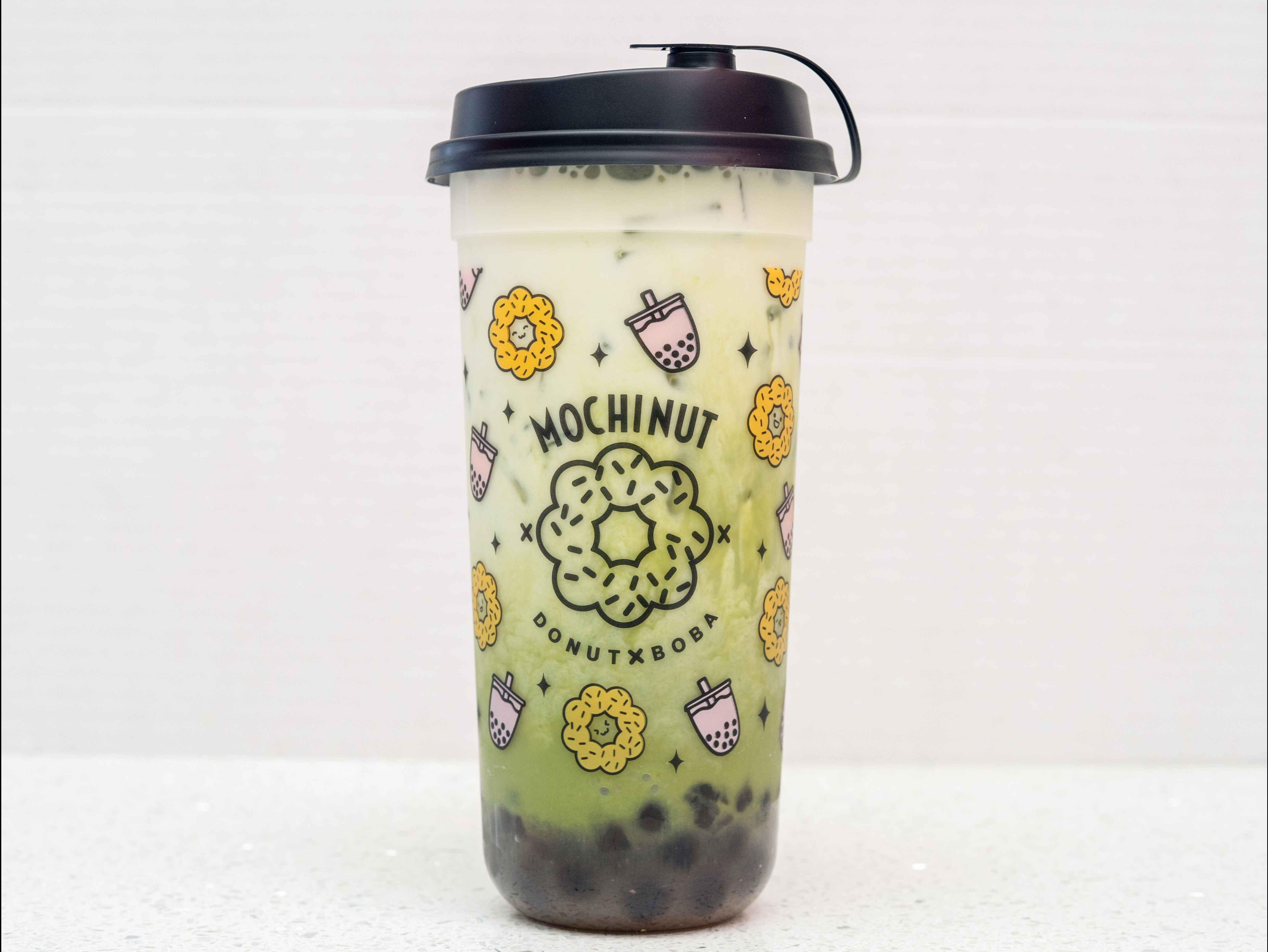 Matcha Coconut.