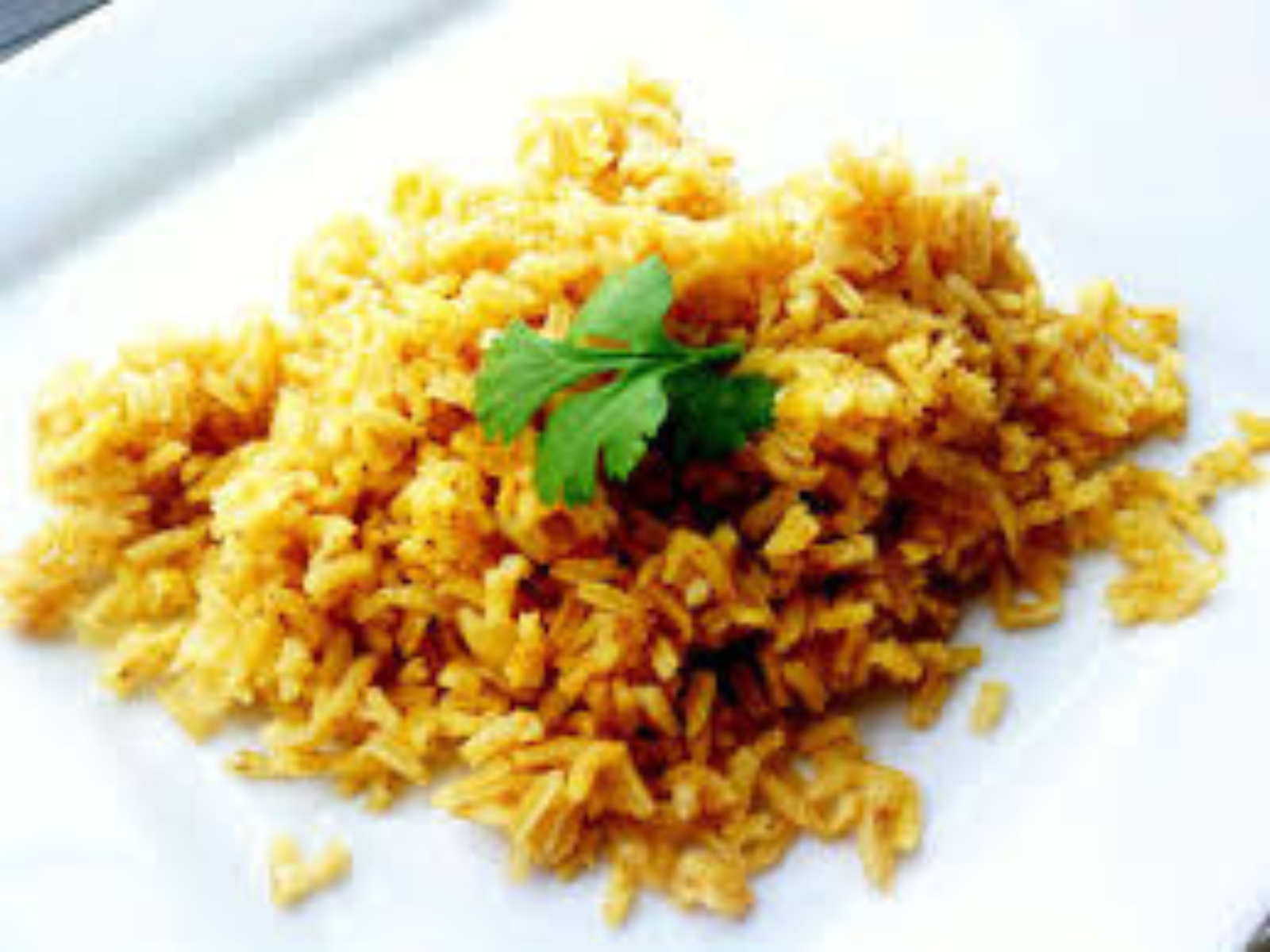 Rice Pilaf.