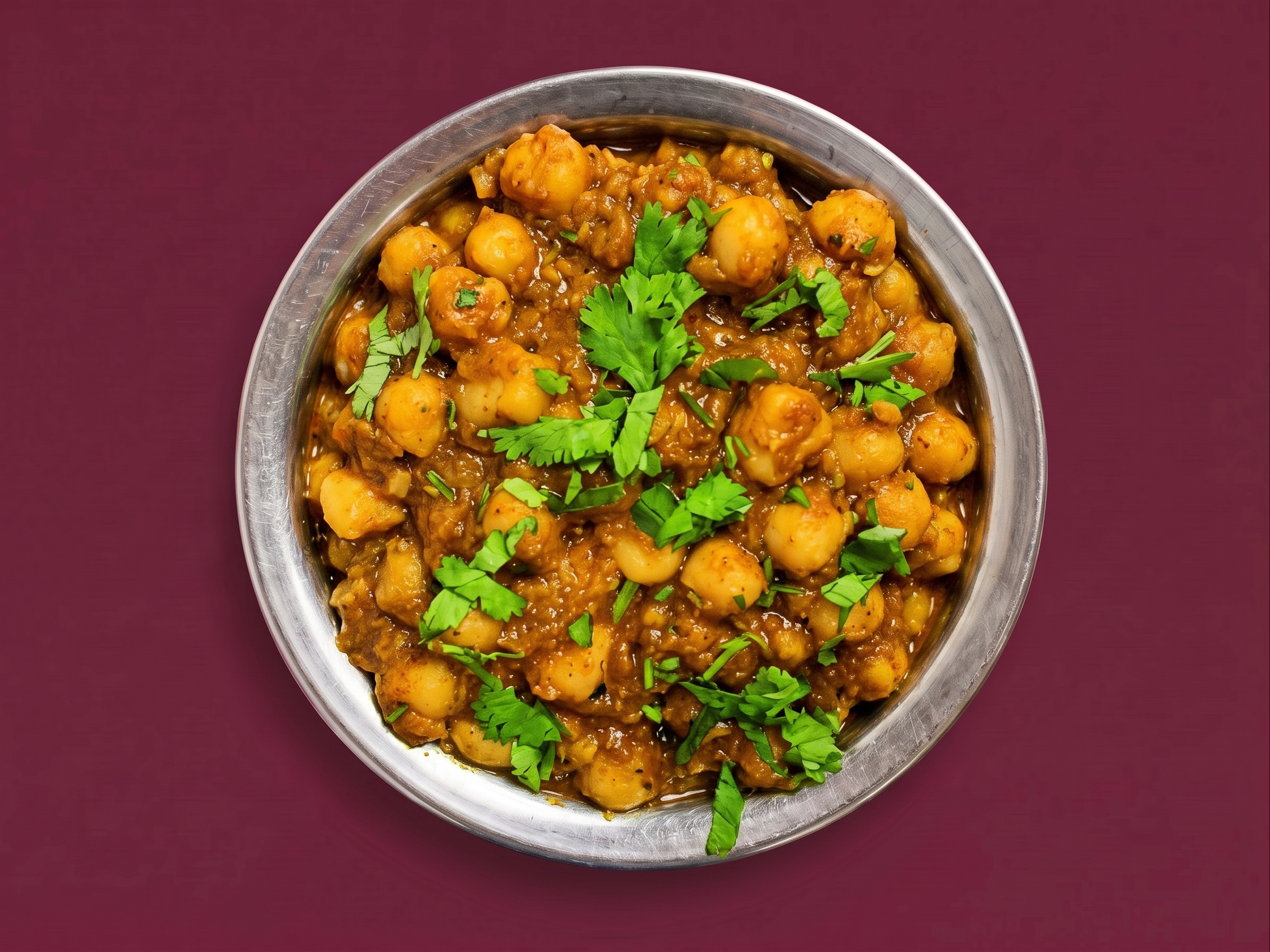 71. Chana Masala.