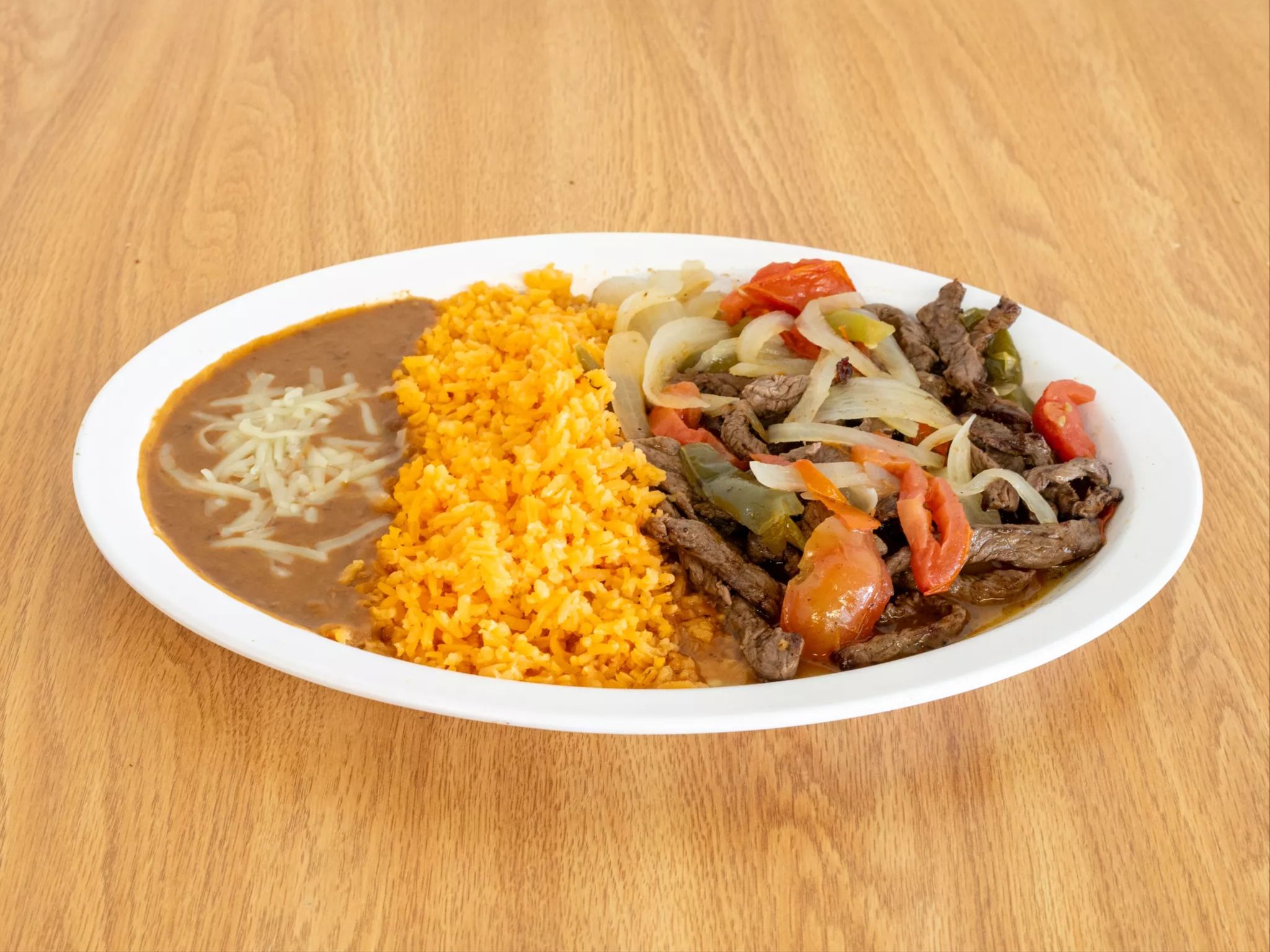 Bistec Ranchero.