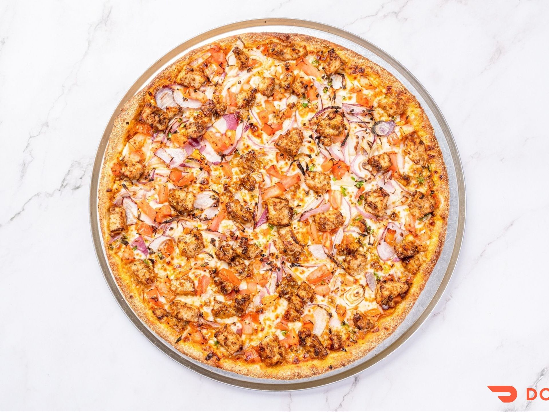 Butter Chicken Pizza
