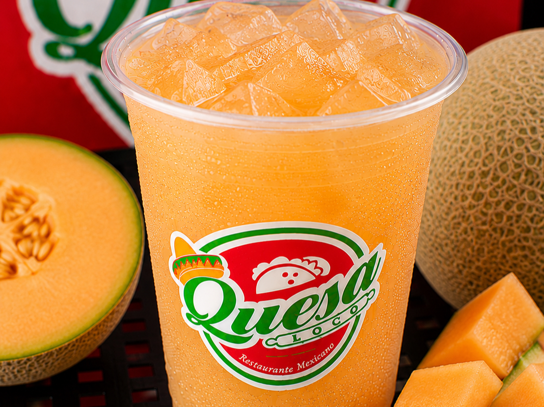 . Cantaloupe.