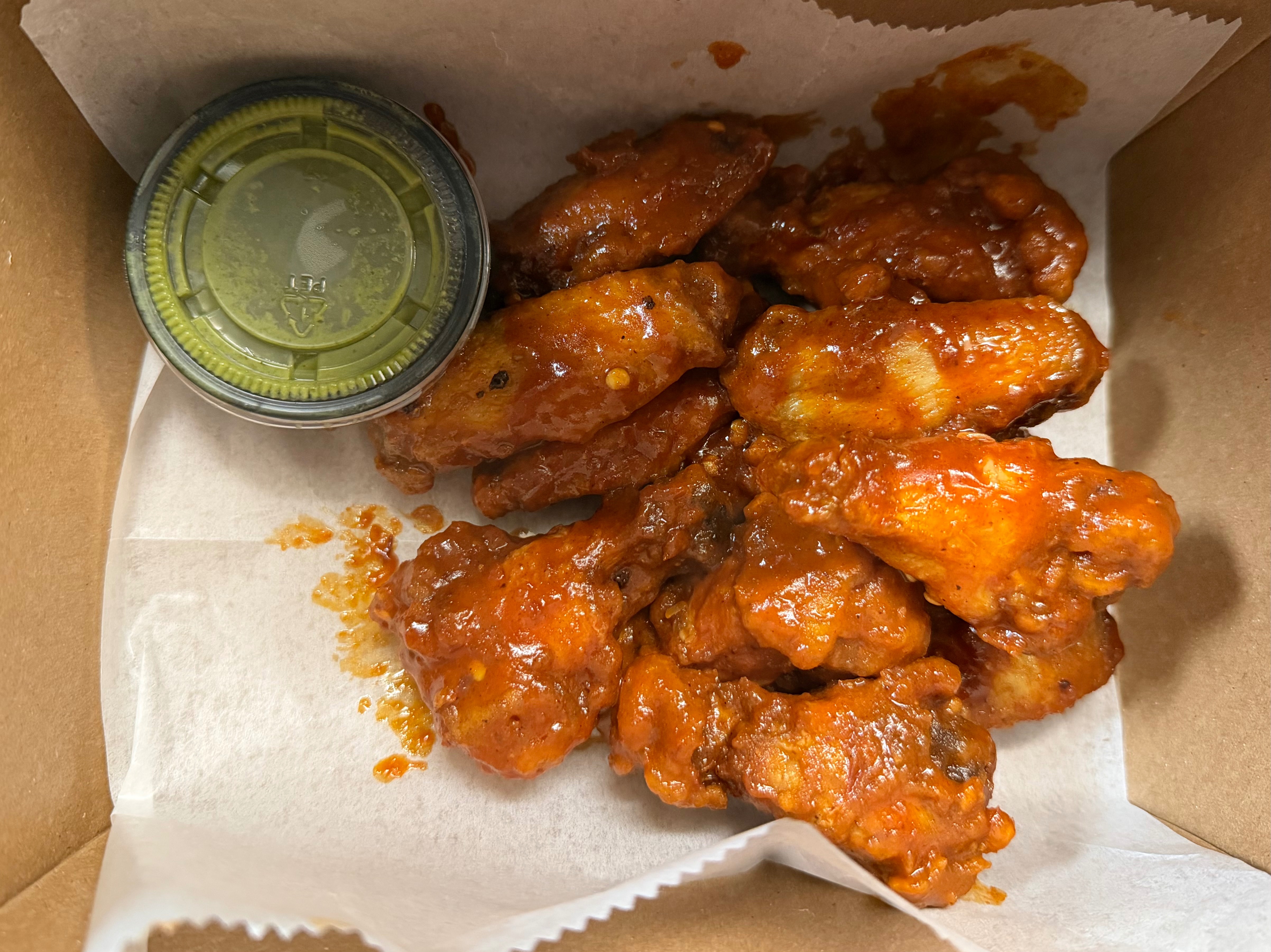 Chicken Wings 8pc.