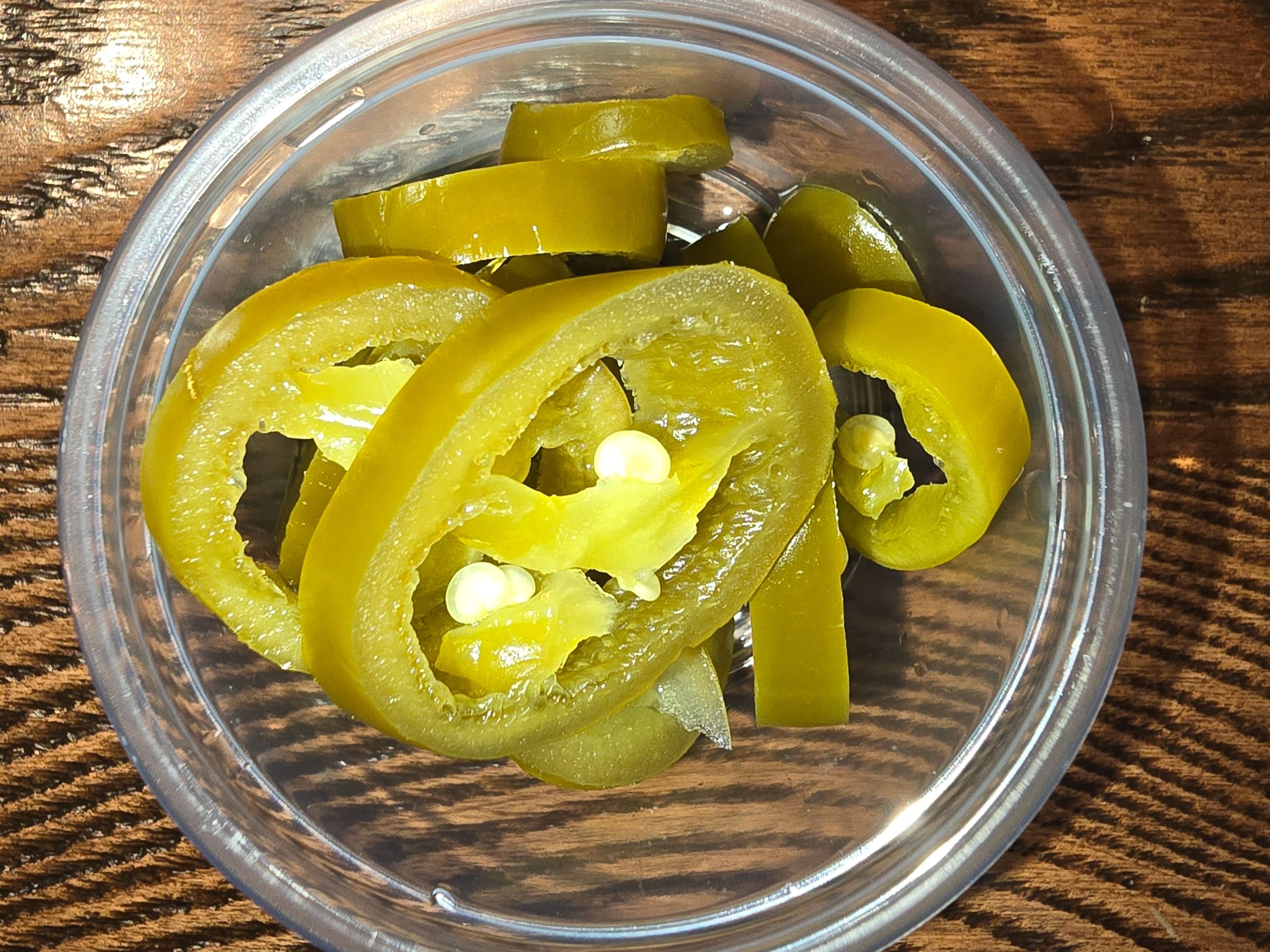 Jalapeno Peppers OTS.