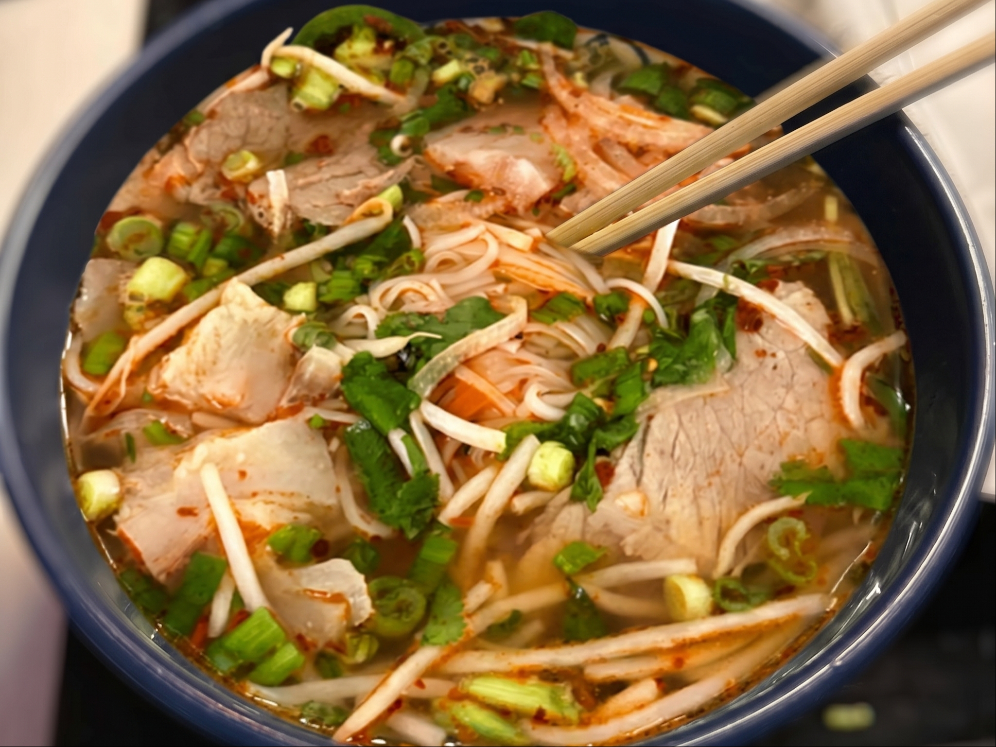 N. Tendon & Brisket Pho / Nam Gan.