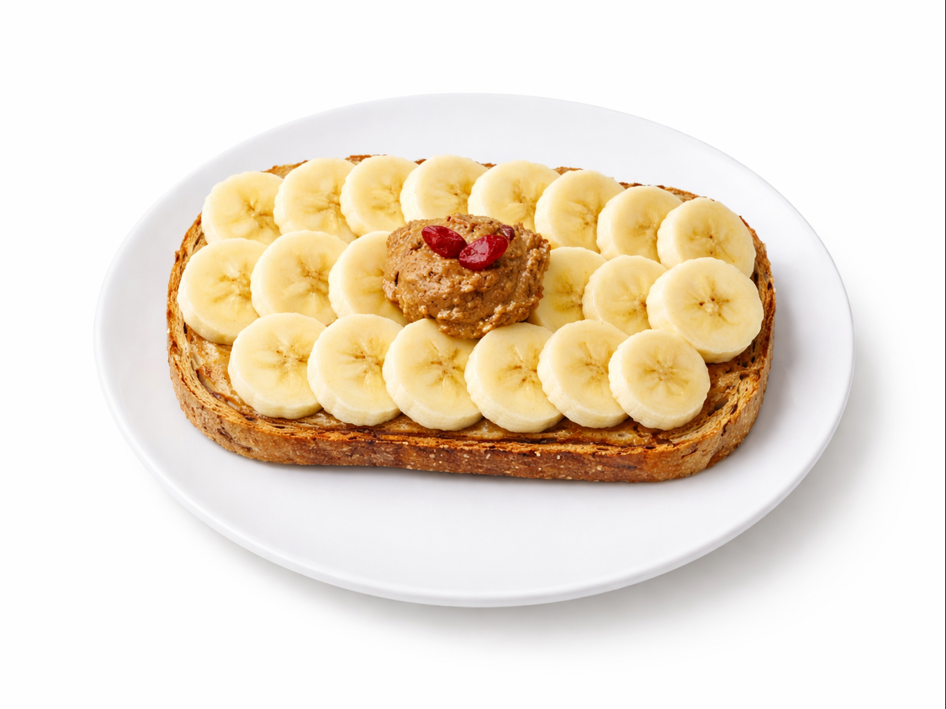 Almond Butter + Jelly + Banana