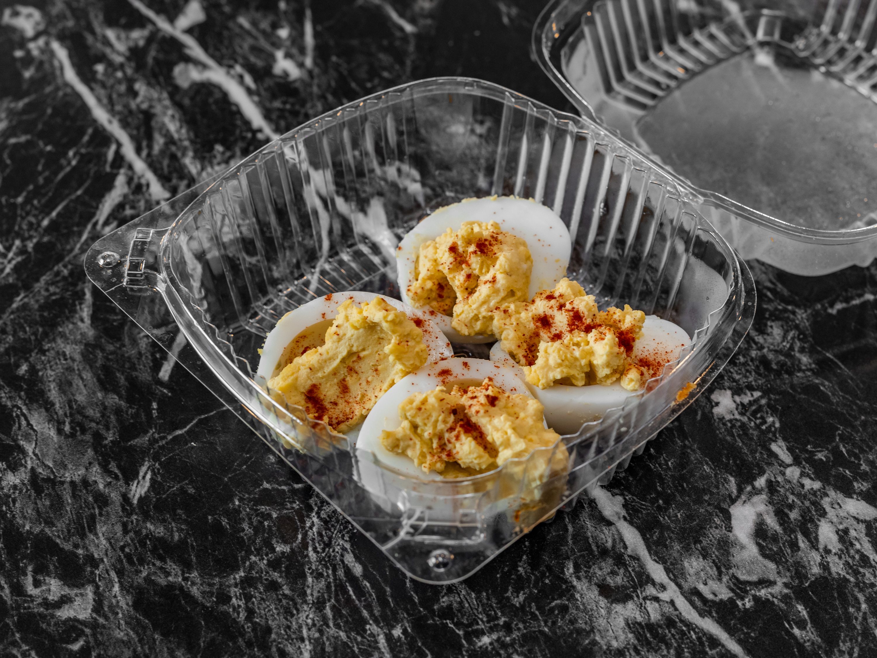 Deviled Eggs.