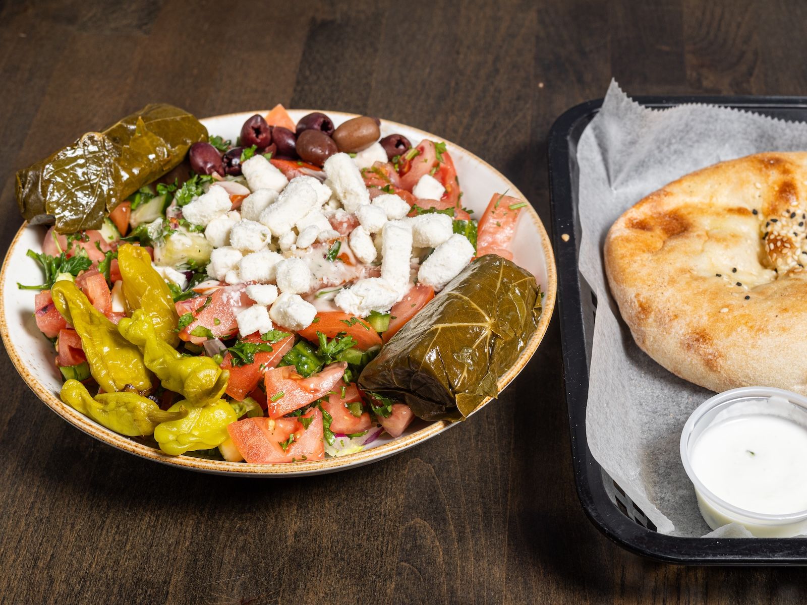 Greek Salad.