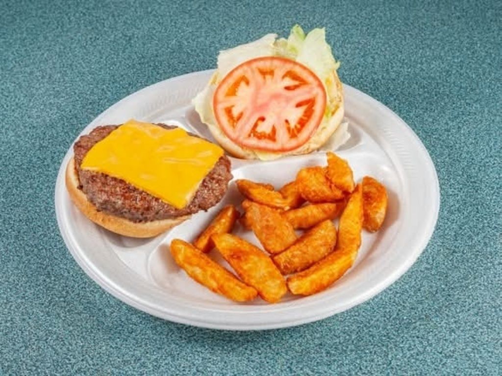 Cheeseburger - Half Pound Certified Angus Beef