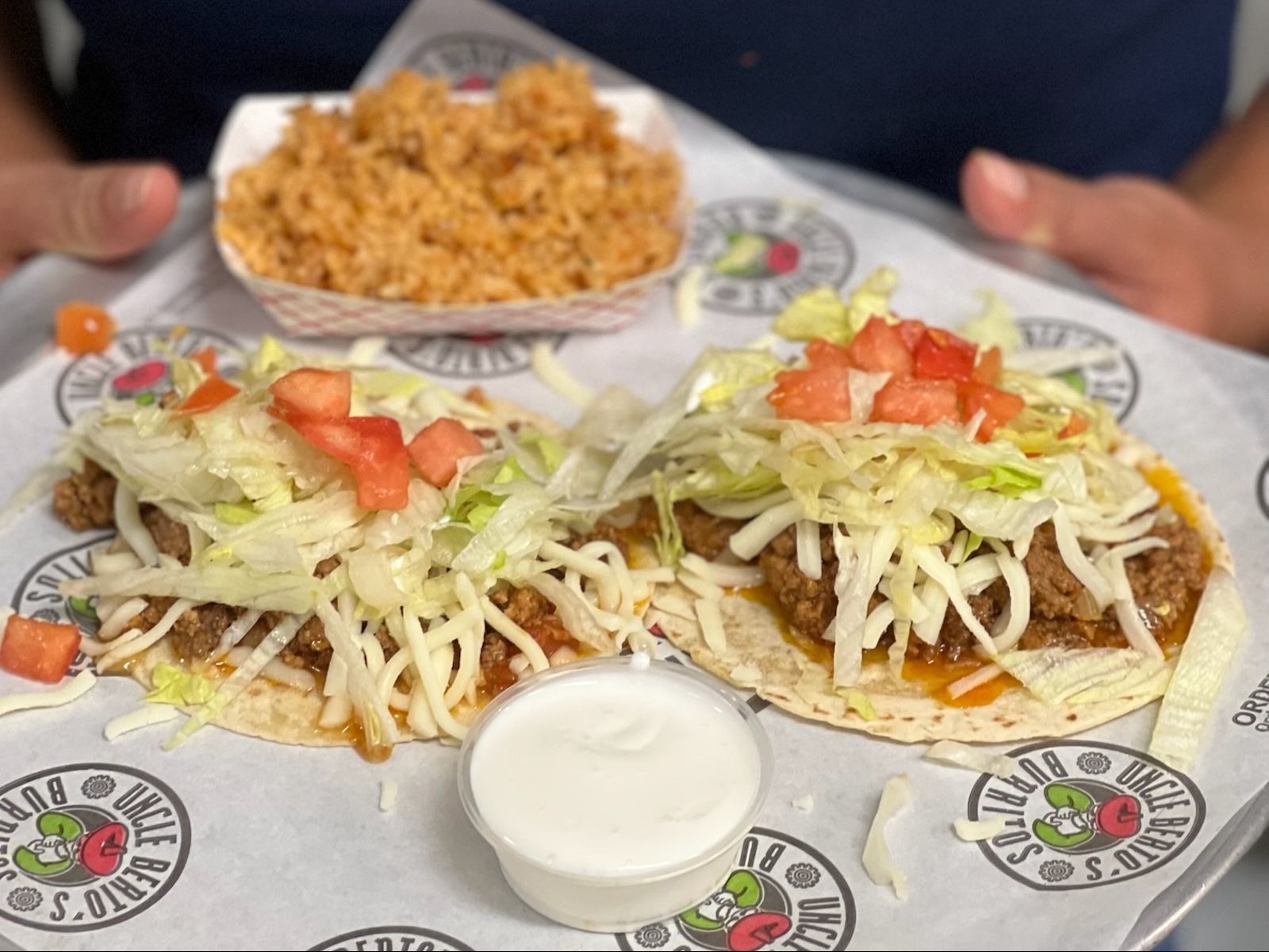 Combo1-Two Tacos