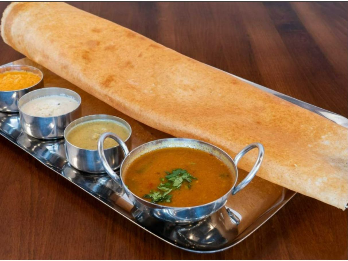 Onion Dosa.