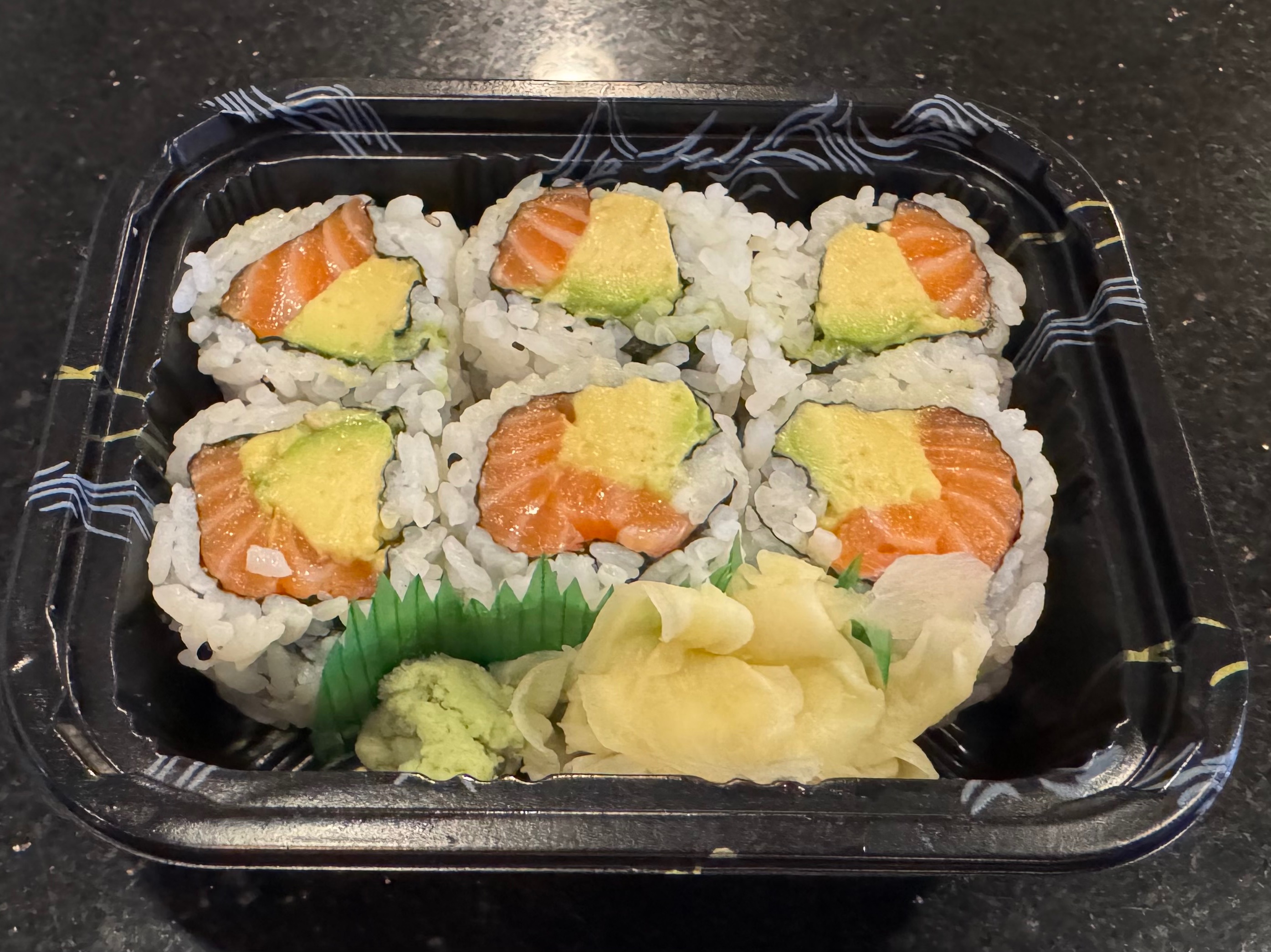 Salmon Avocado Roll*.