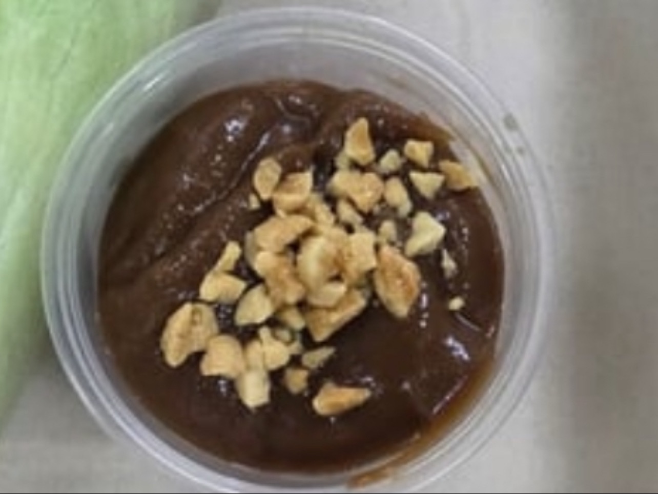 Add Extra Peanut Sauce.