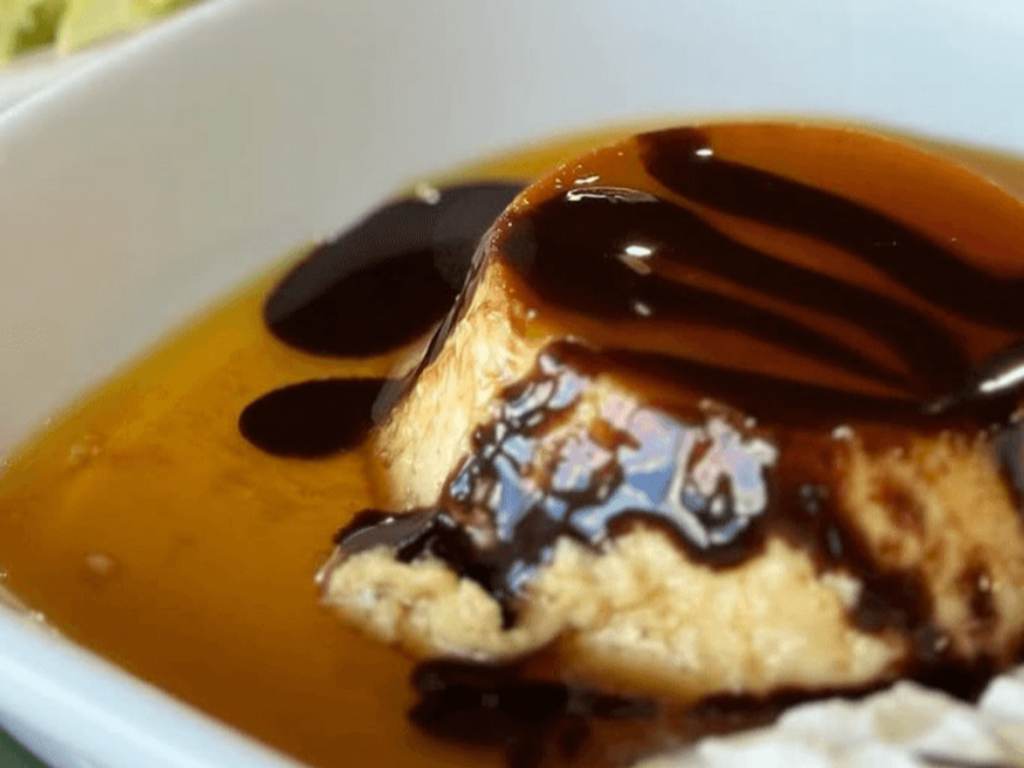 Flan.