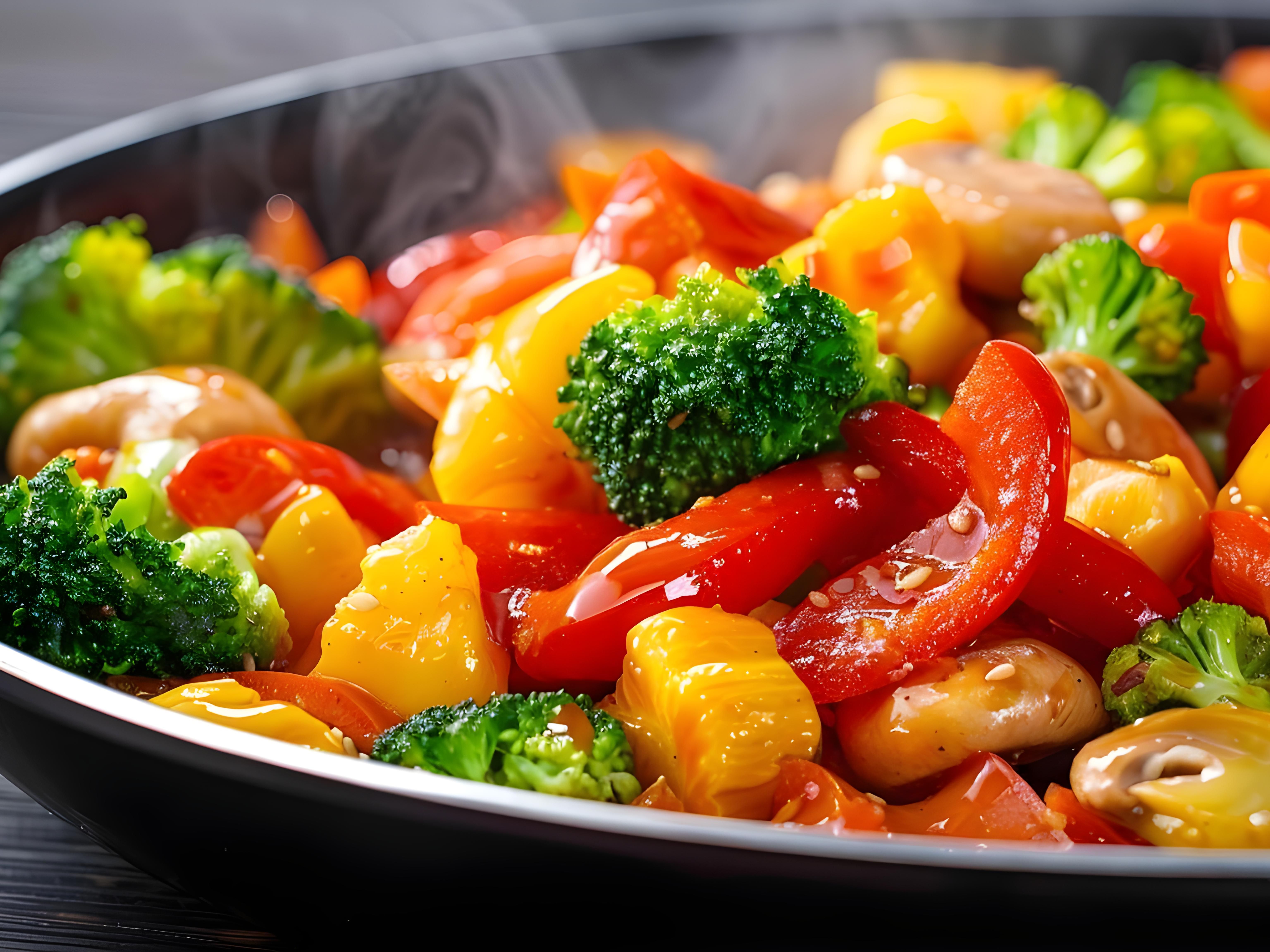 Stir-Fried Mixed Veggie.