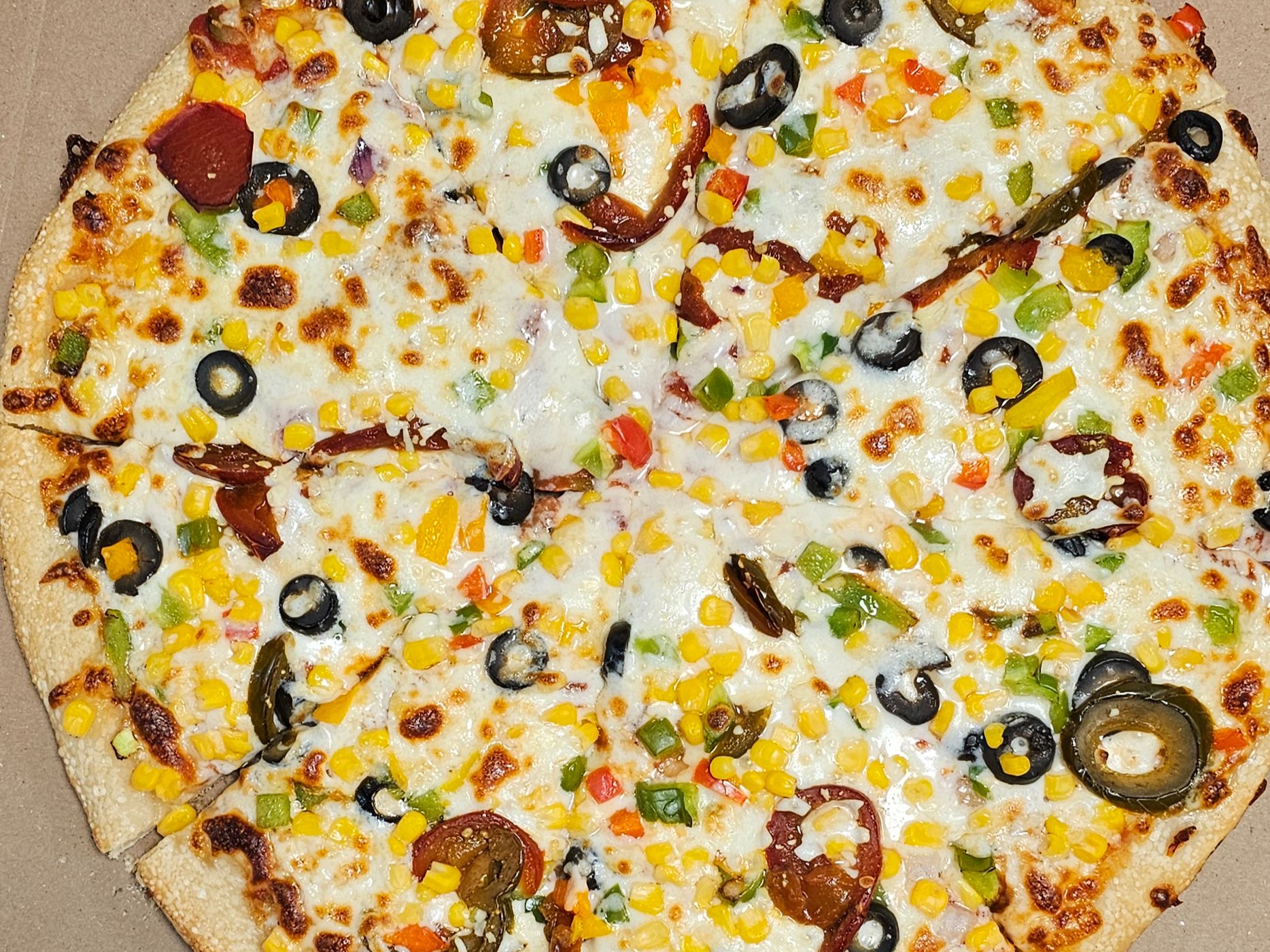 Veggie Paradise.