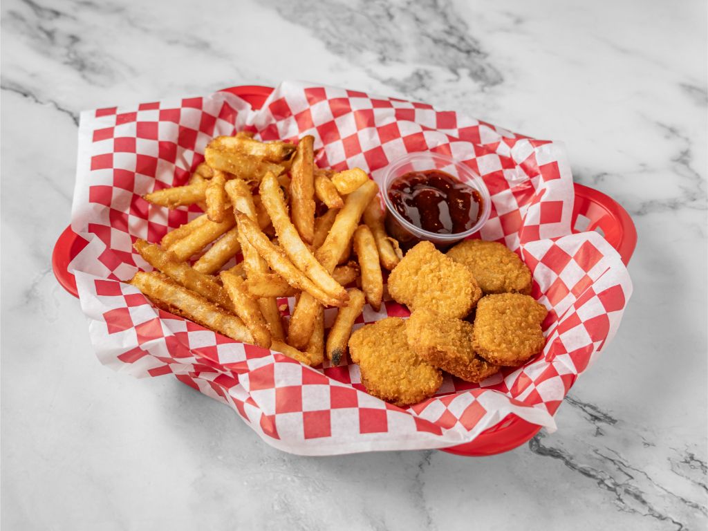 Chicken Nuggets Combo