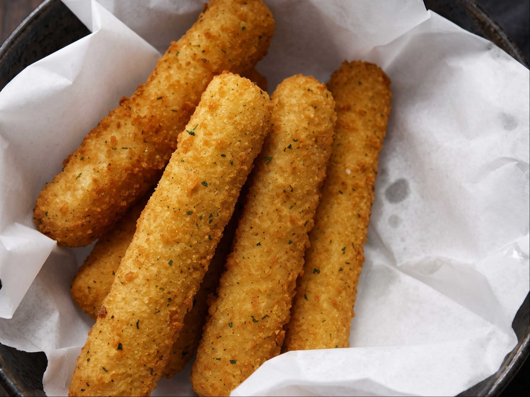 Mozzarella Sticks.