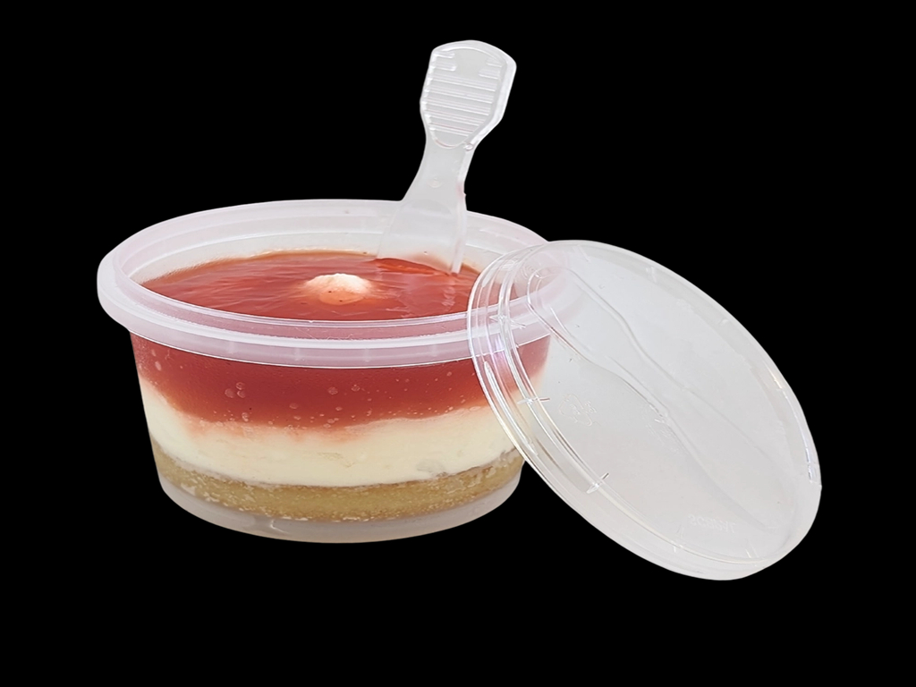 Strawberry Dream Cream Cup.