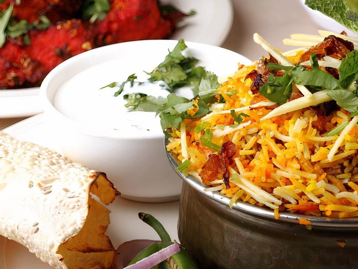 Chicken Biryani.