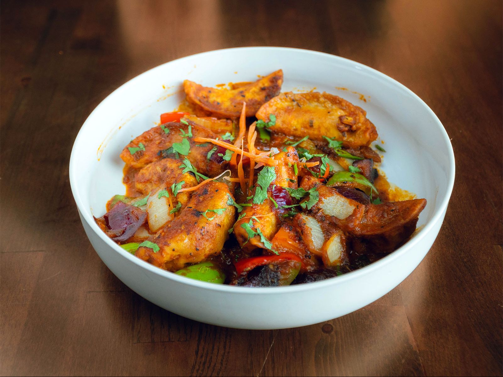 Vegan C Momo.