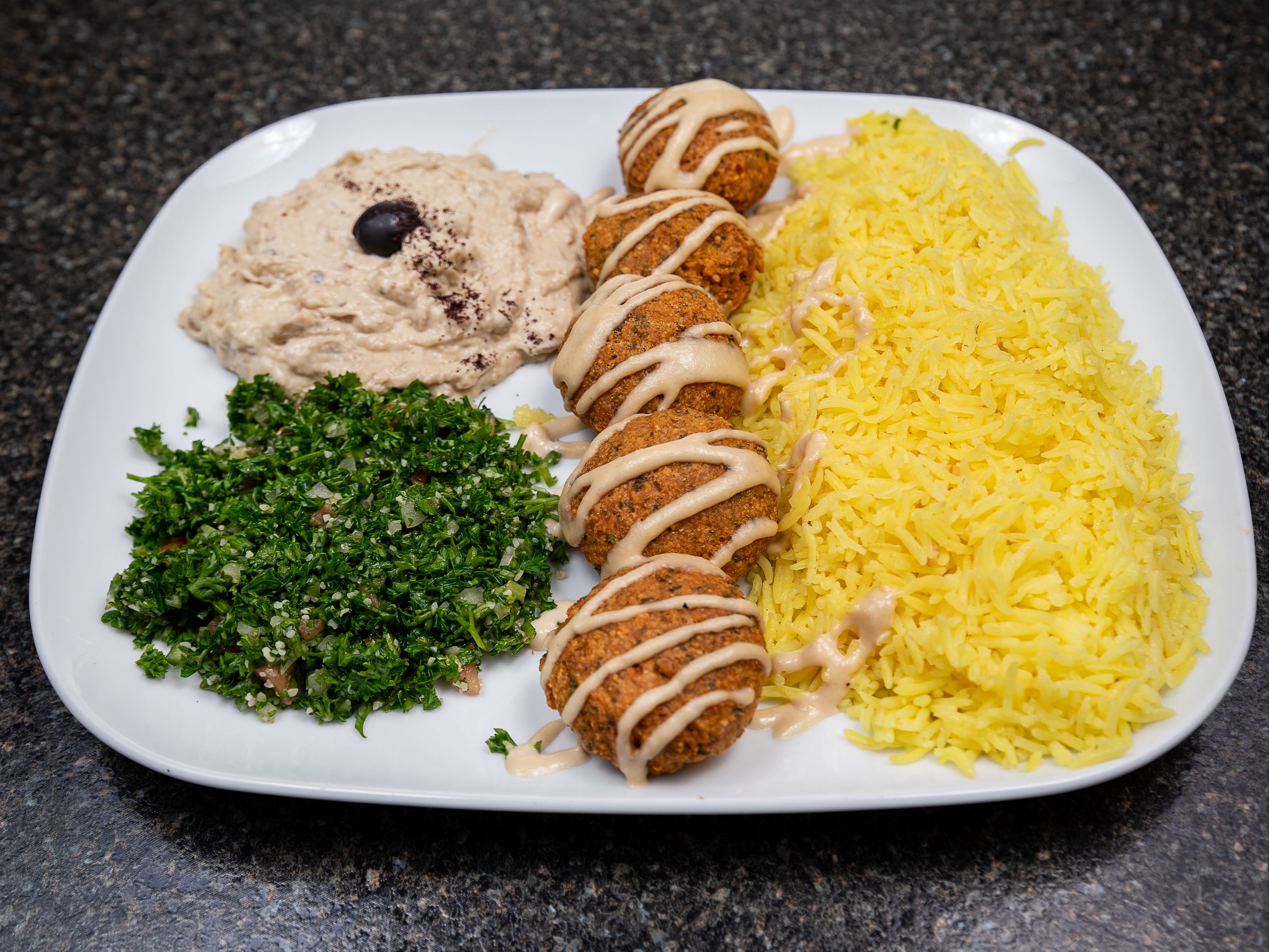 Falafel.