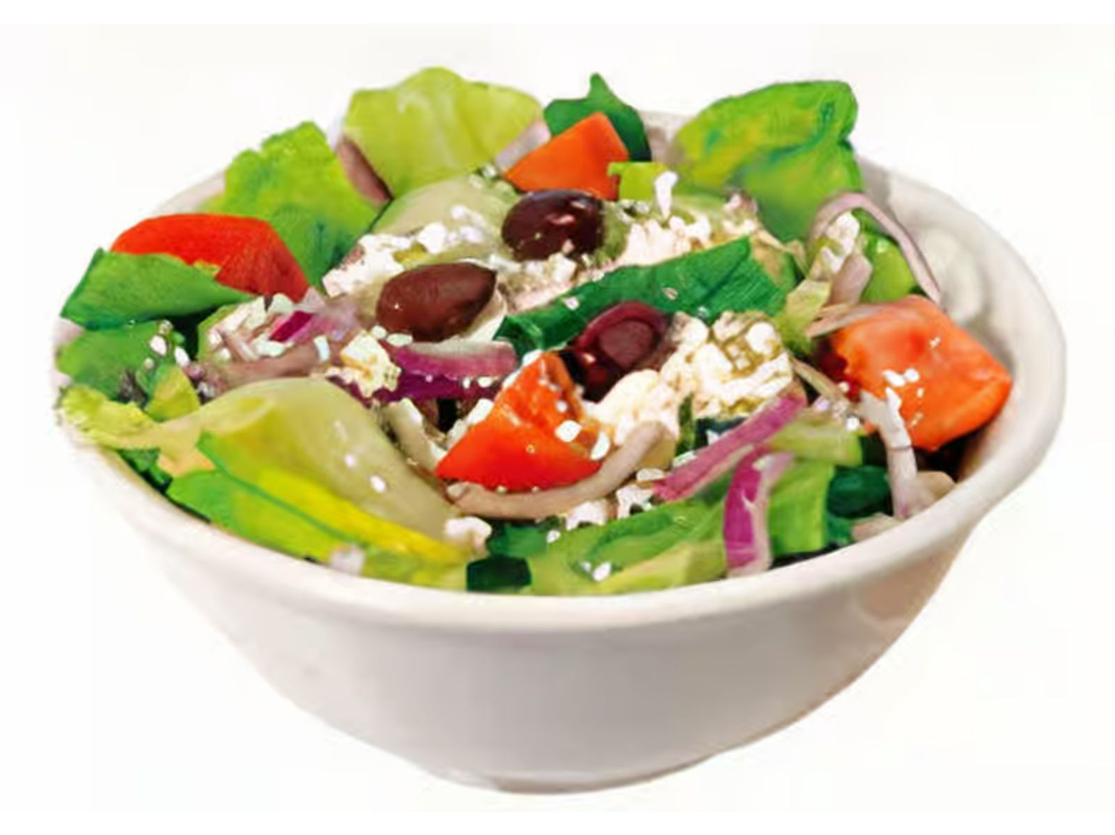 Greek Salad Tray.