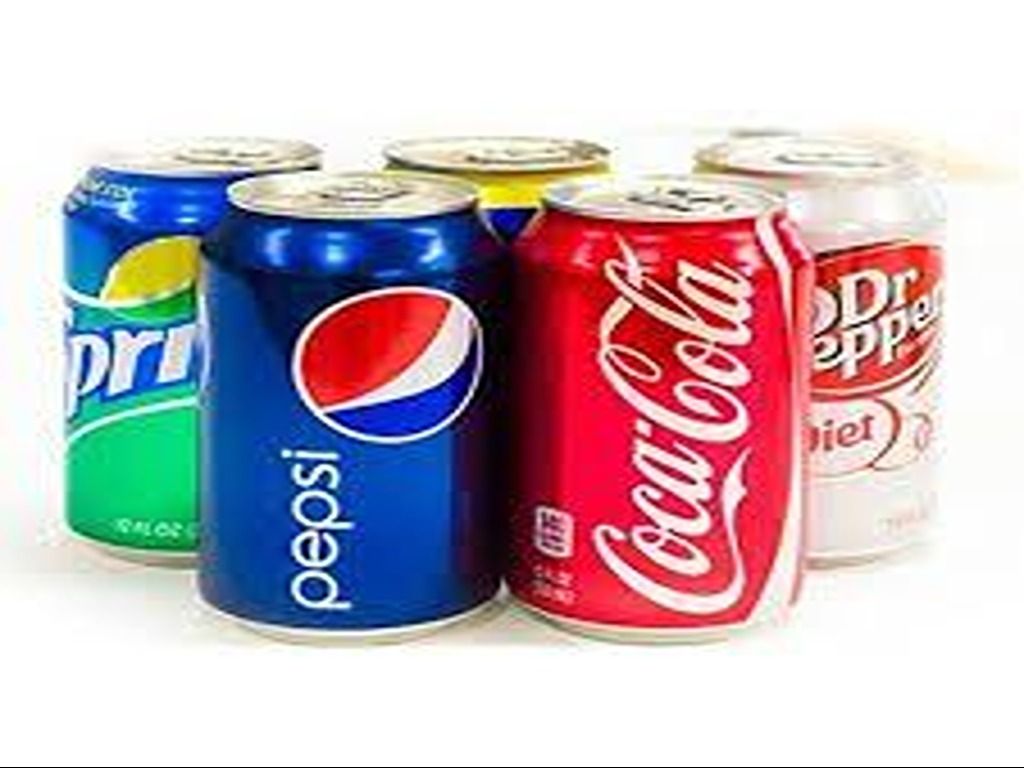 Canned Soda.