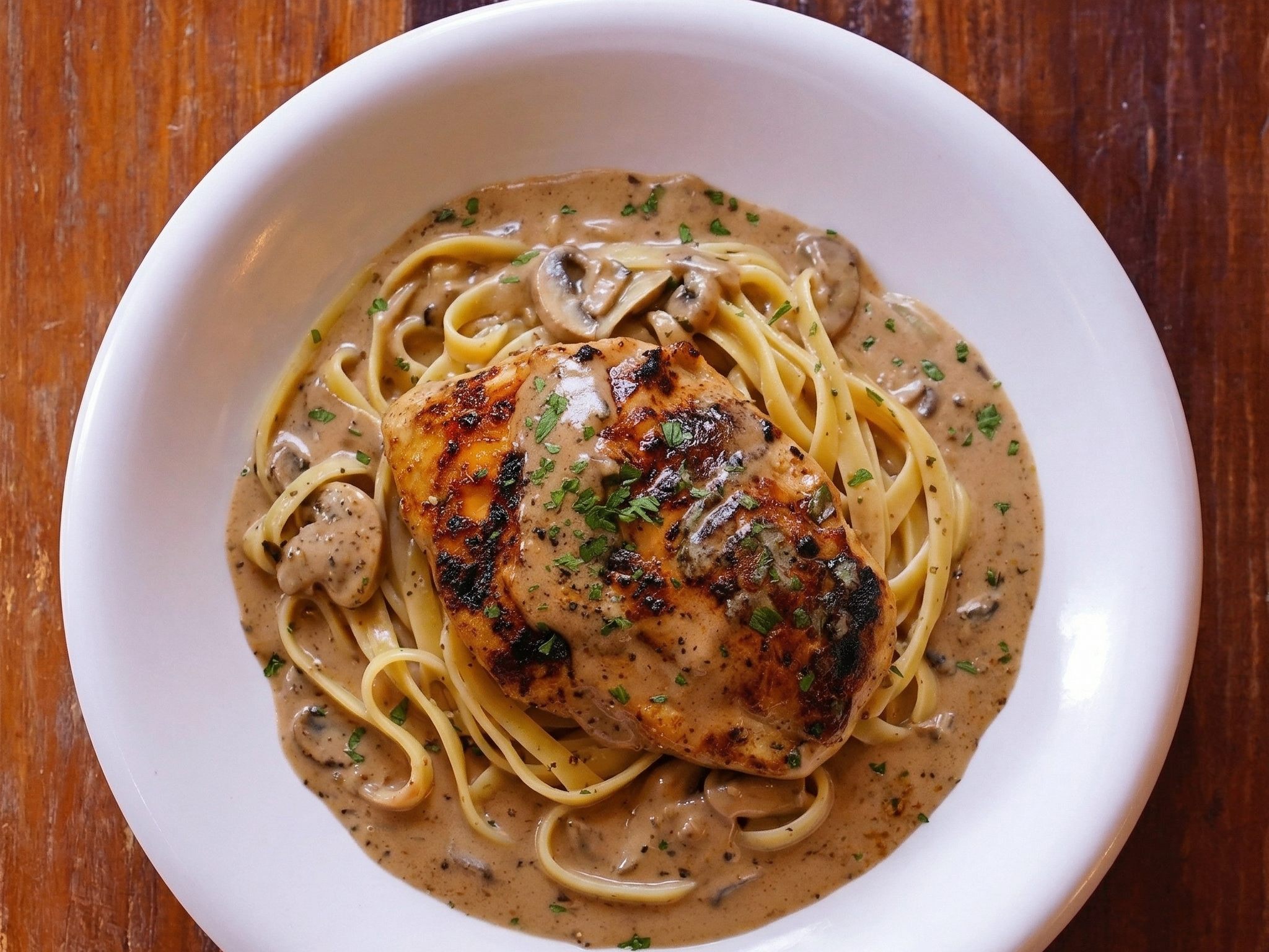 Chicken Marsala